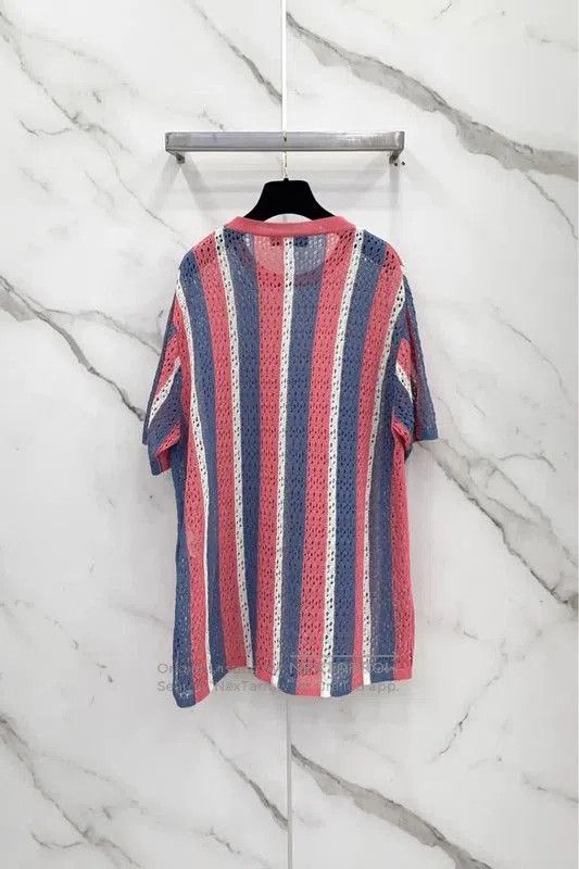 Fendi Fendi Colorful Cotton Blend Short Sleeve T-Shirt . Size L / US 10 / IT 46 - 1 Thumbnail
