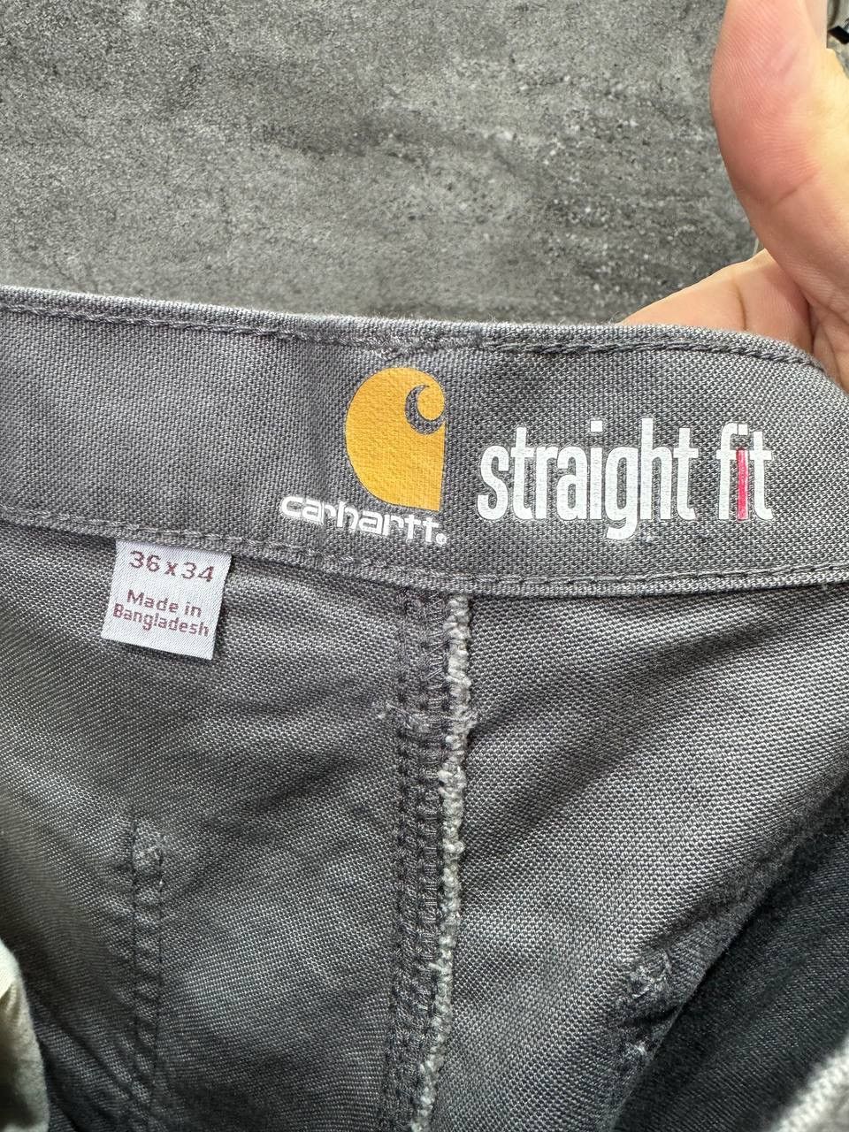 Other Carhartt Straight Fit Stretch Double Front Trousers Pants Size US 36 / EU 52 - 13 Thumbnail