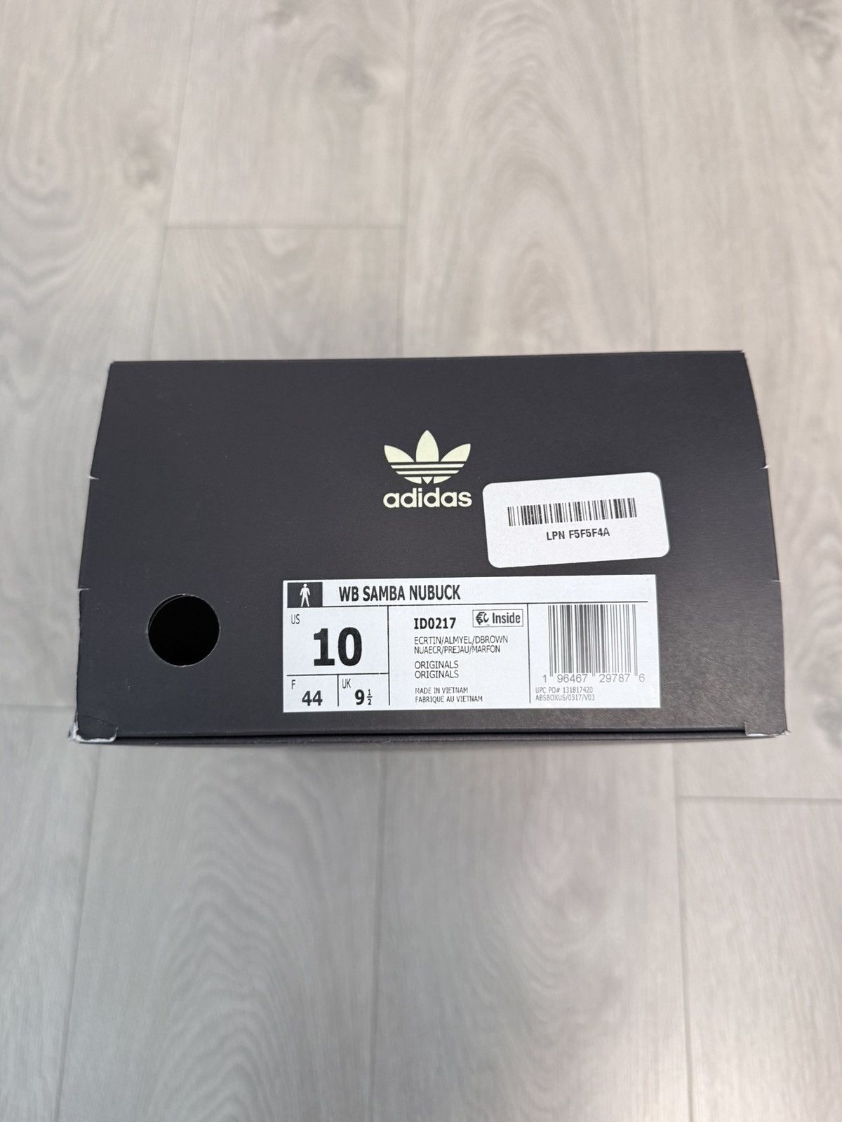 Adidas × Wales Bonner Adidas x Wales Bonner Samba Ecru Tint Yellow Size US 10 / EU 43 - 9 Thumbnail