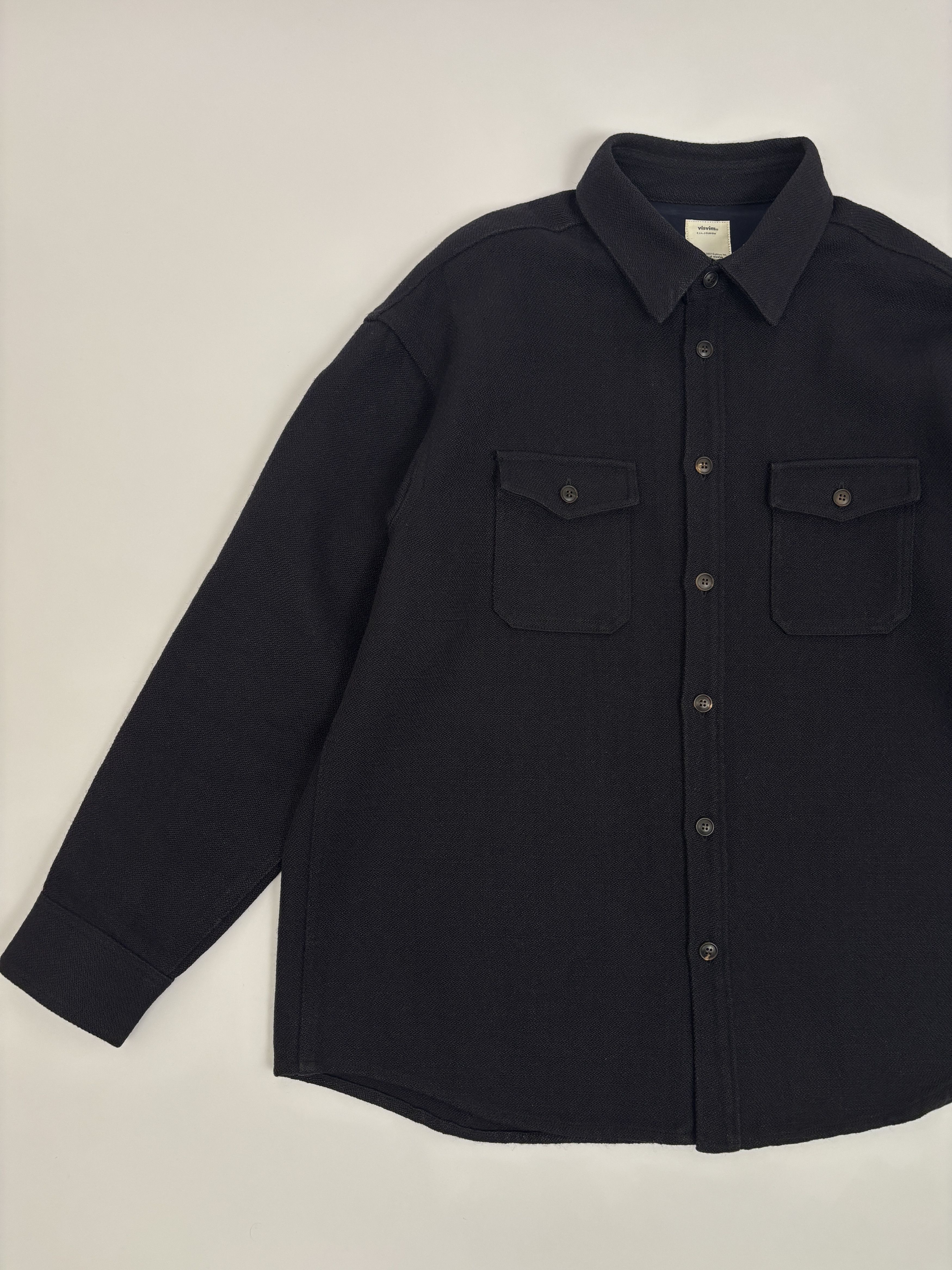 Visvim Visvim Lumber Shirt L/S (W/L) Size US XL / EU 56 / 4 - 4 Thumbnail