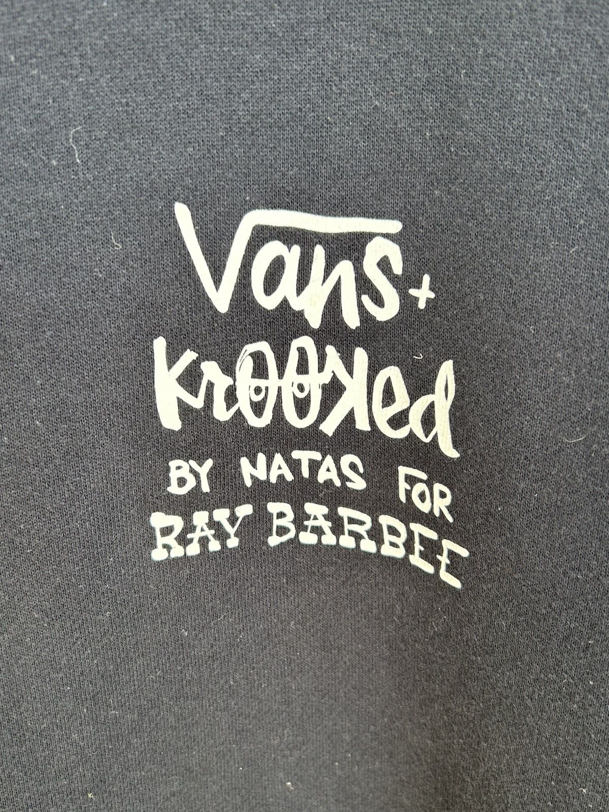 Krooked Vans Krooked for Ray Barbee Size US L / EU 52-54 / 3 - 4 Thumbnail