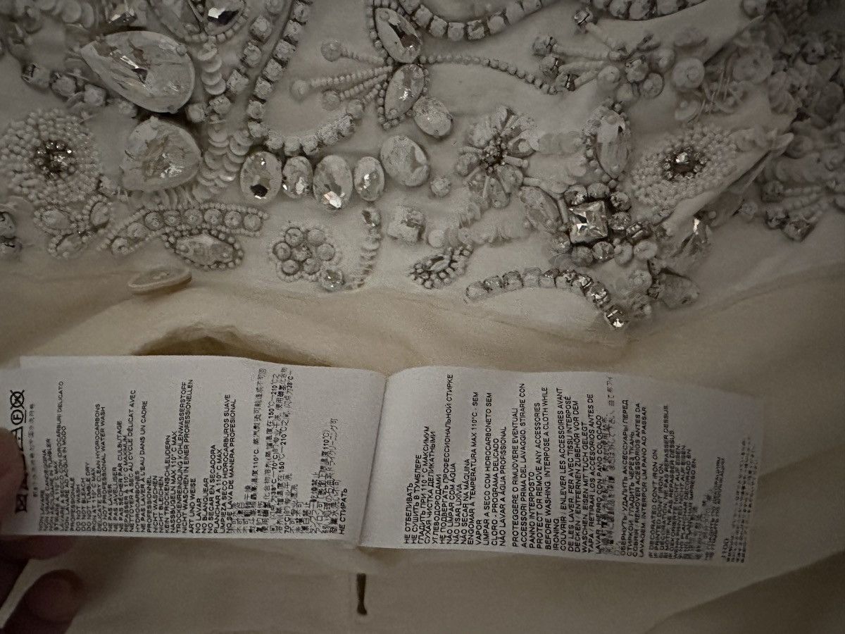 Maison Margiela Maison Margiela Artisanal SS22 Embroidered White Toile Coat Size US L / EU 52-54 / 3 - 11 Thumbnail