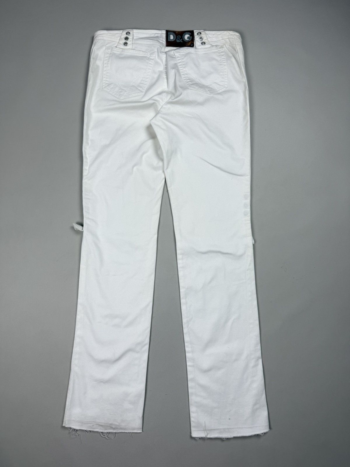 Dolce & Gabbana Dolce & Gabbana Vintage Y2K Ladies Denim Jeans Size 32 / 46 Size 32" / US 10 / IT 46 - 17 Thumbnail
