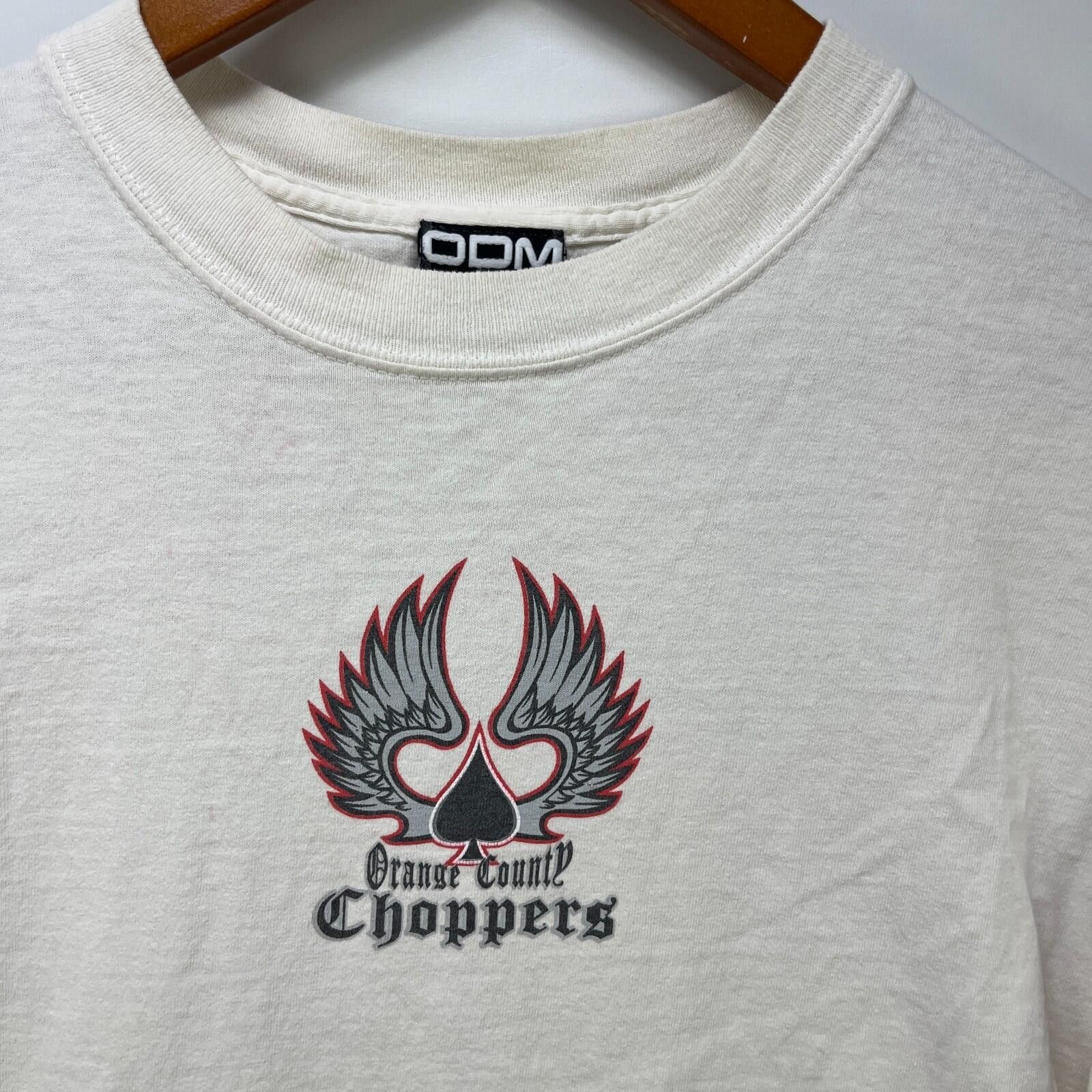 Vintage Vintage Orange County Choppers Wings T-Shirt Large Size US L / EU 52-54 / 3 - 4 Thumbnail