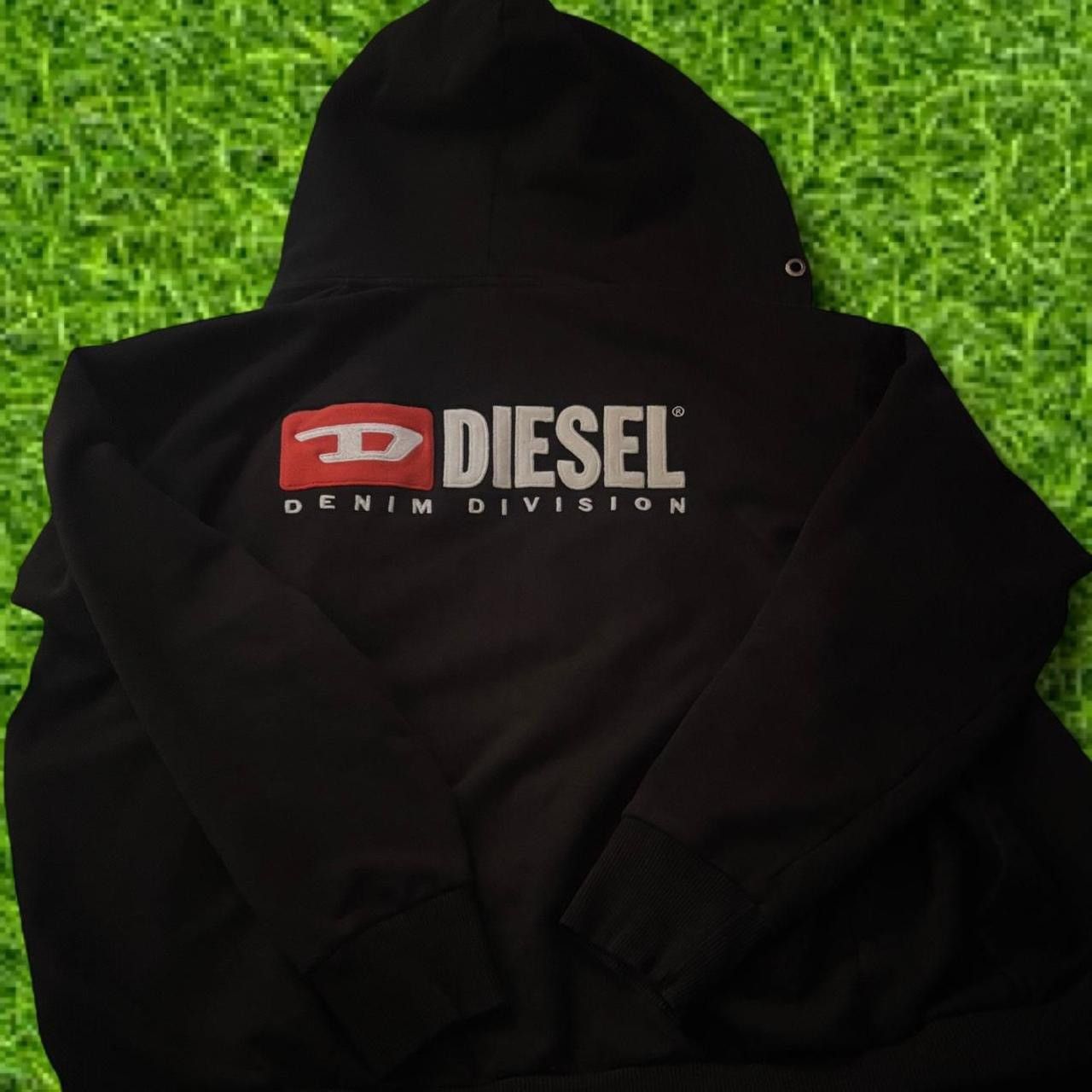 Diesel Vintage Diesel Full Zip Up Jacket Size US S / EU 44-46 / 1 - 2 Thumbnail