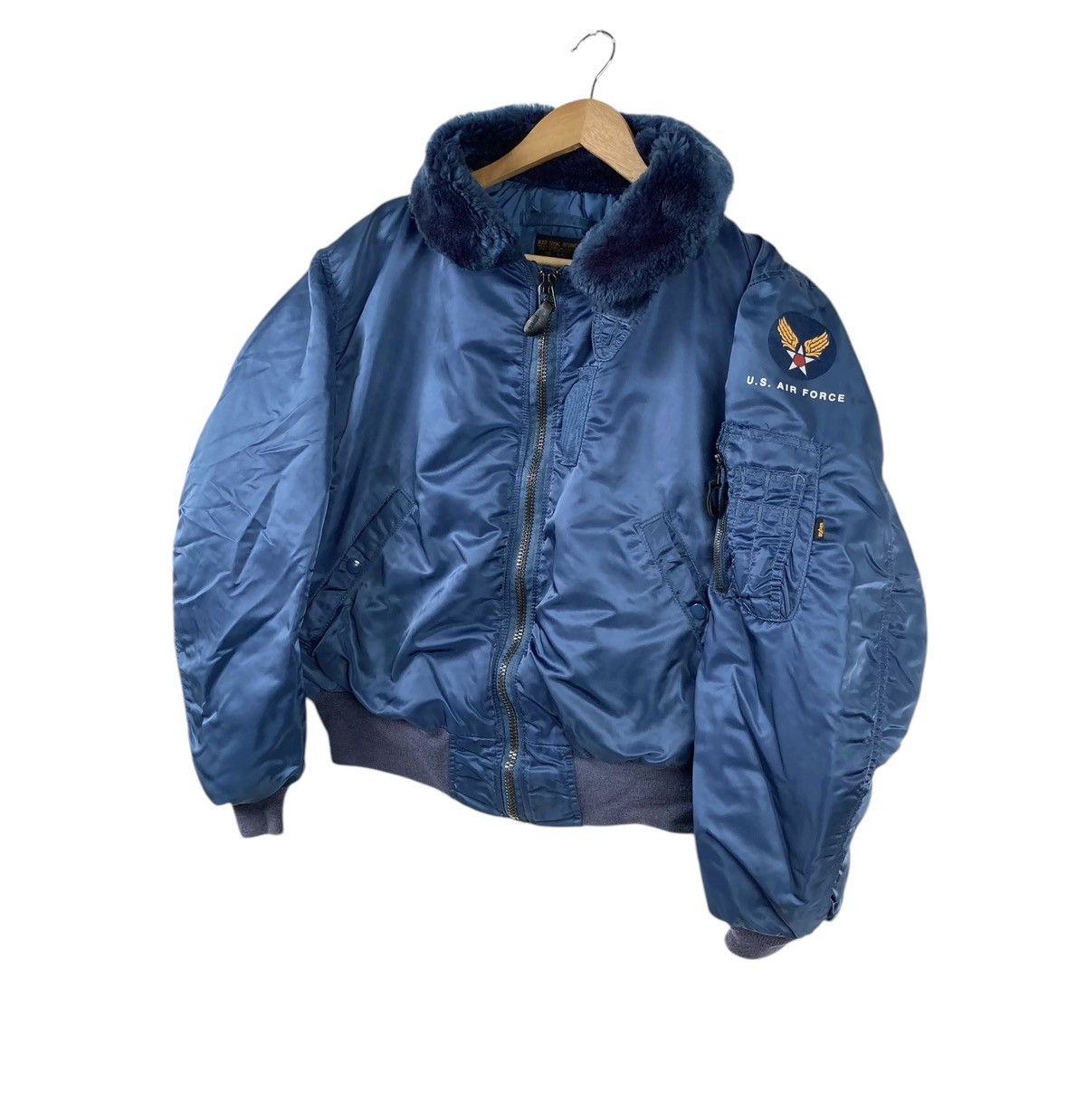 AVIREX LTD. US ARMY AIR CORPS FLYING LEATHER JACKET | eBay