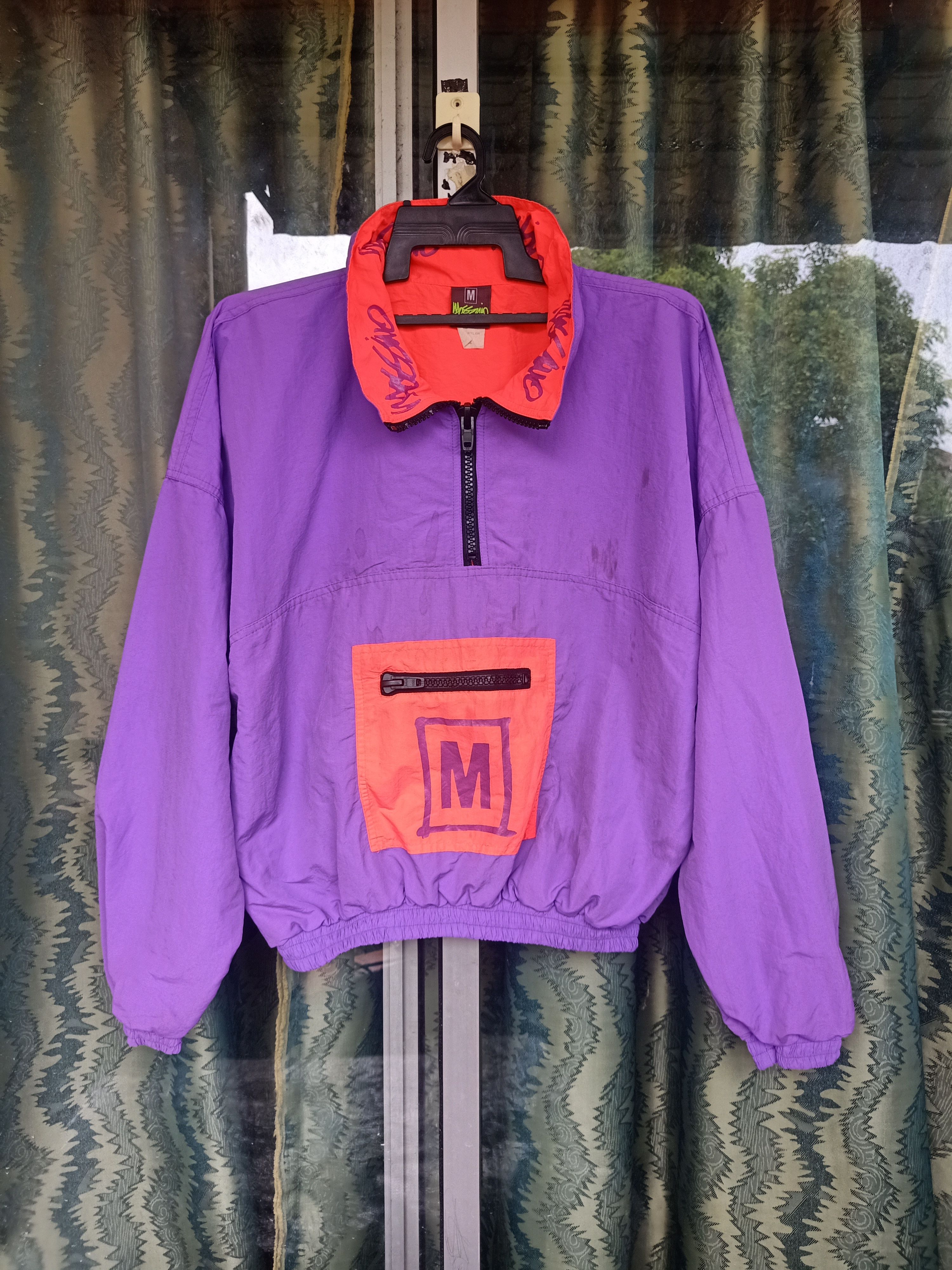 Mossimo Vtg 90s mossimo Anorak Jacket Size US L / EU 52-54 / 3 - 2 Thumbnail