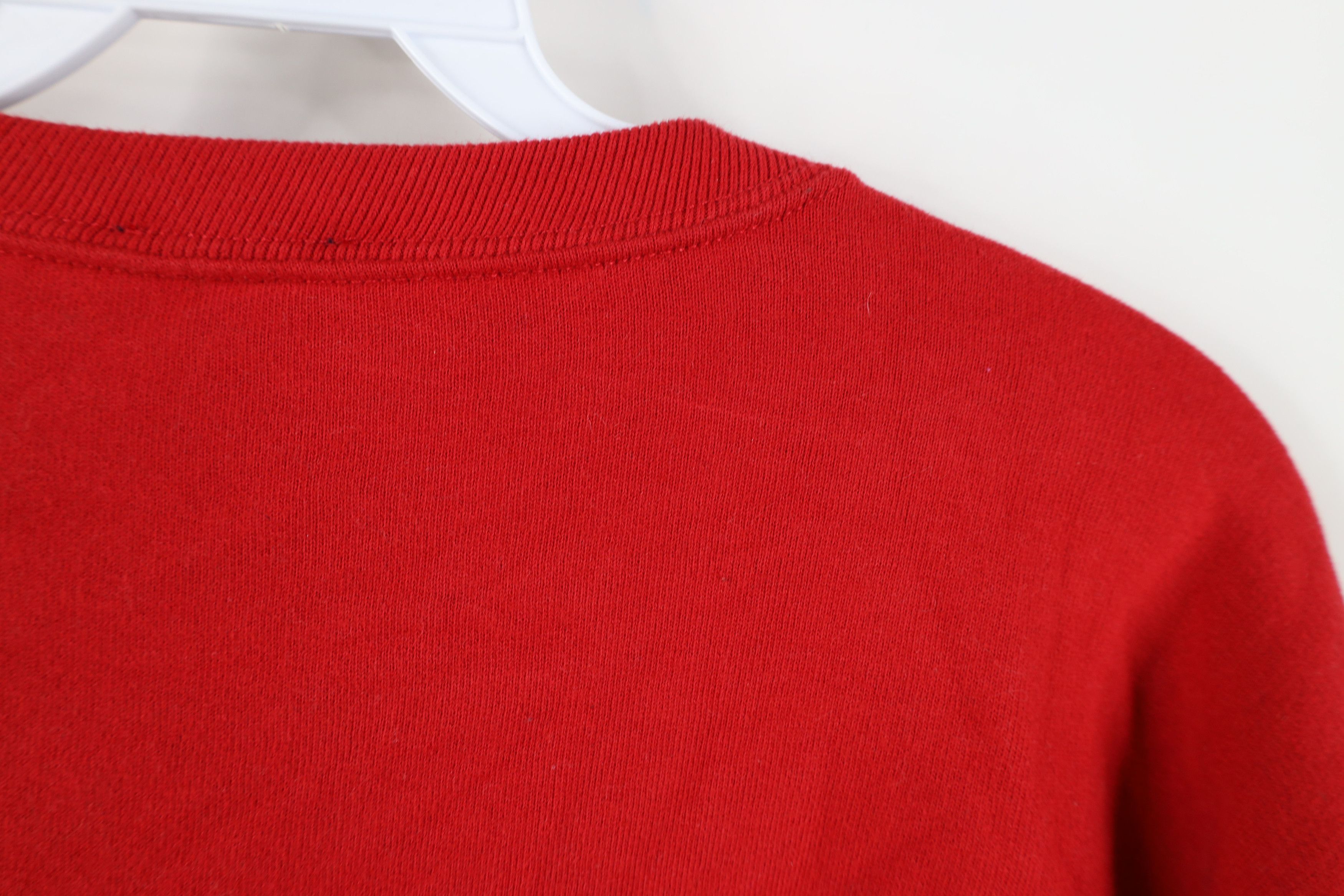 Ralph Lauren × Vintage Vintage Ralph Lauren Big Logo Boxy Oversized Sweatshirt Size L / US 10 / IT 46 - 11 Thumbnail