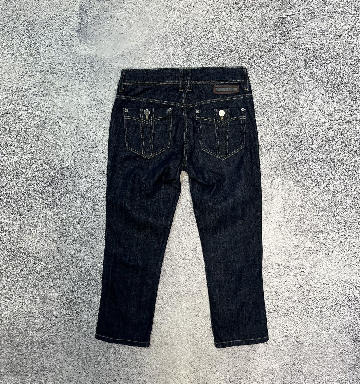 Burberry Burberry Brit Kids Boys Jeans Denim Skinny Leg 26w Size US 26 / EU 42 - 4 Thumbnail