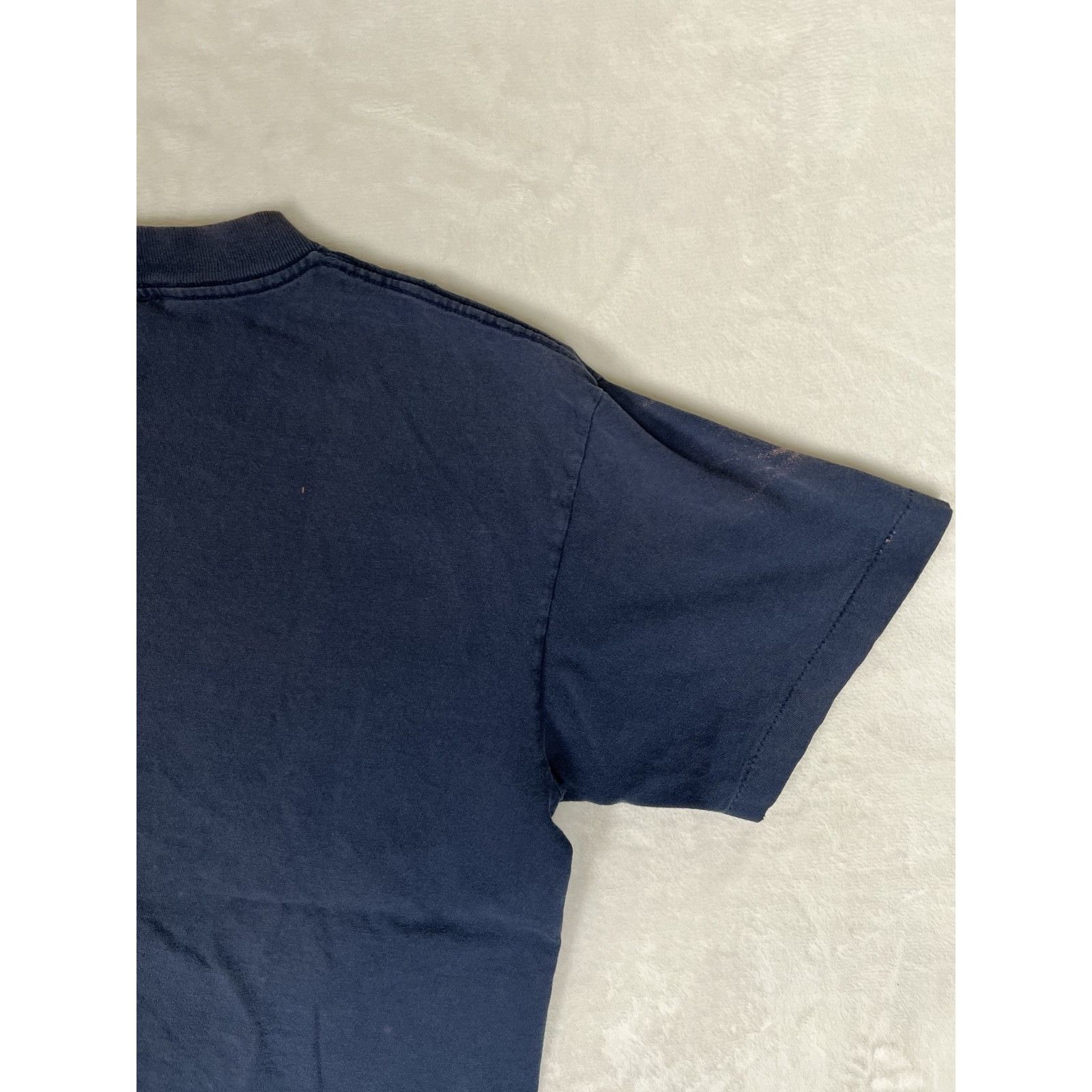 Dickies Vintage Dickies Blank Blue T-Shirt Size M/L Single Stitch Ma Size US M / EU 48-50 / 2 - 16 Thumbnail