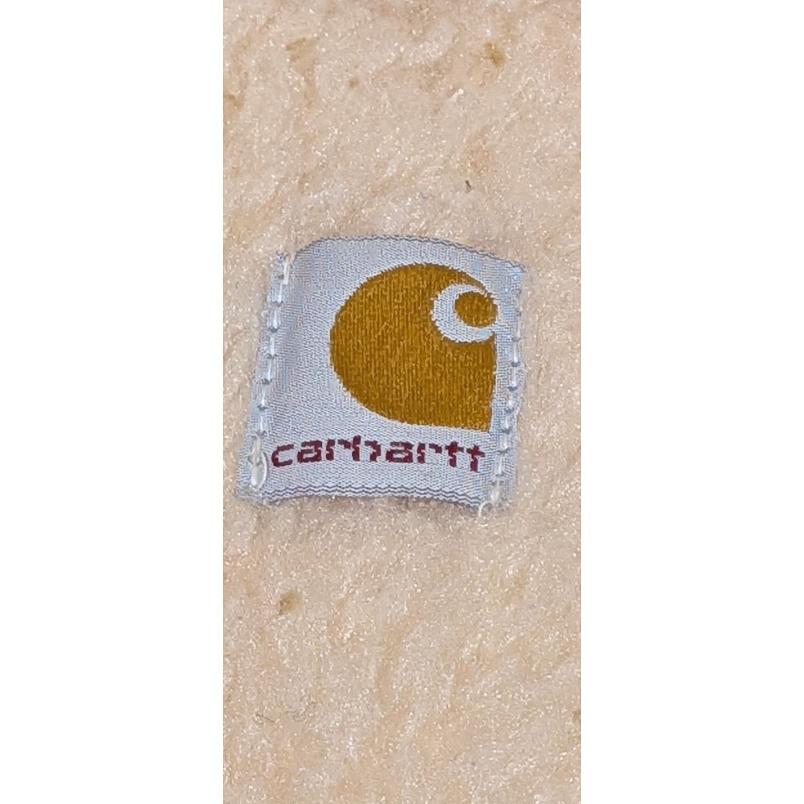 Carhartt Vintage Carhartt Duck Canvas Sherpa Lined Vest Brown Tan Wor Size US L / EU 52-54 / 3 - 11 Thumbnail