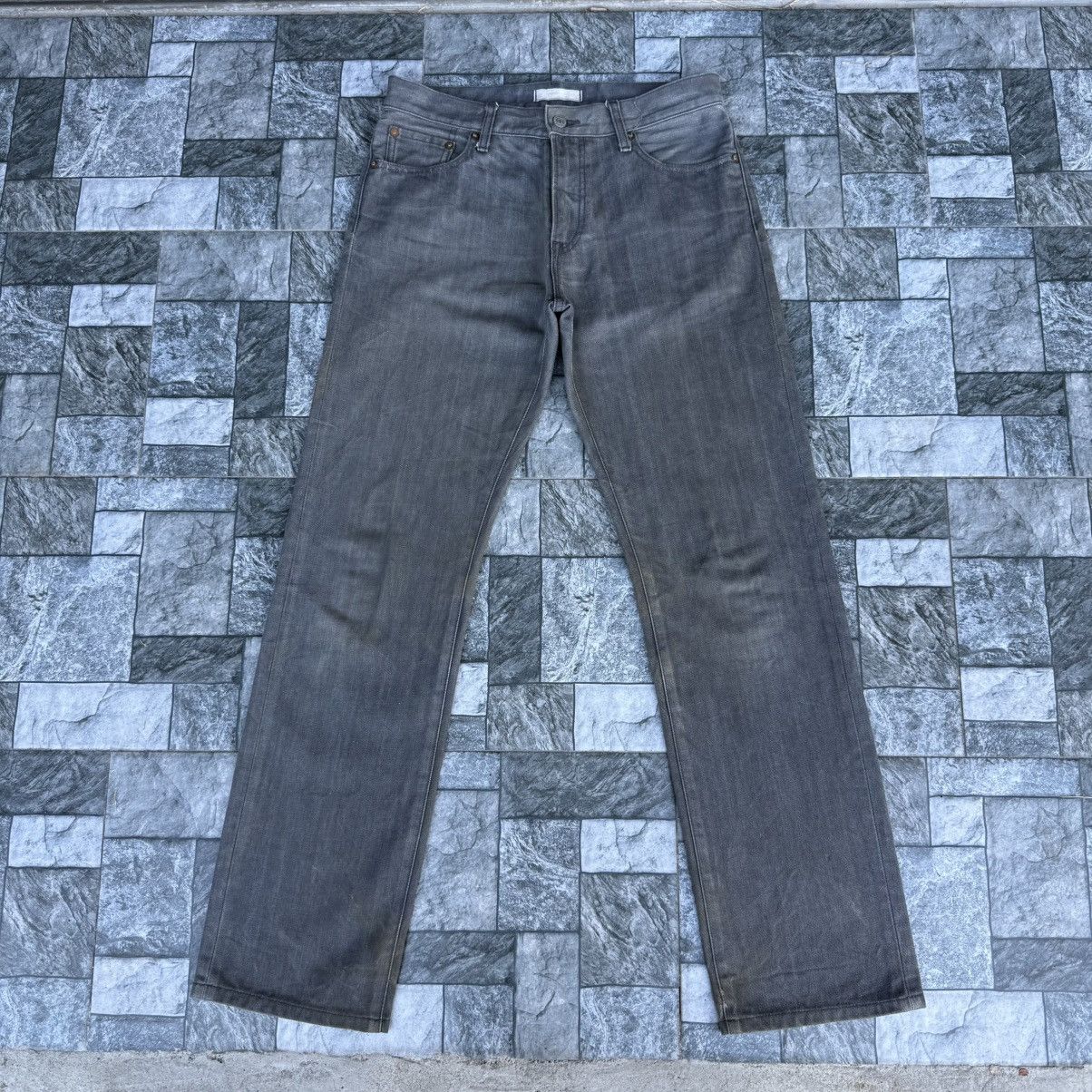 Japanese Brand W32 Vintage Japanese Brand Faded Black Denim Jean Pants Size US 32 / EU 48 - 1 Thumbnail