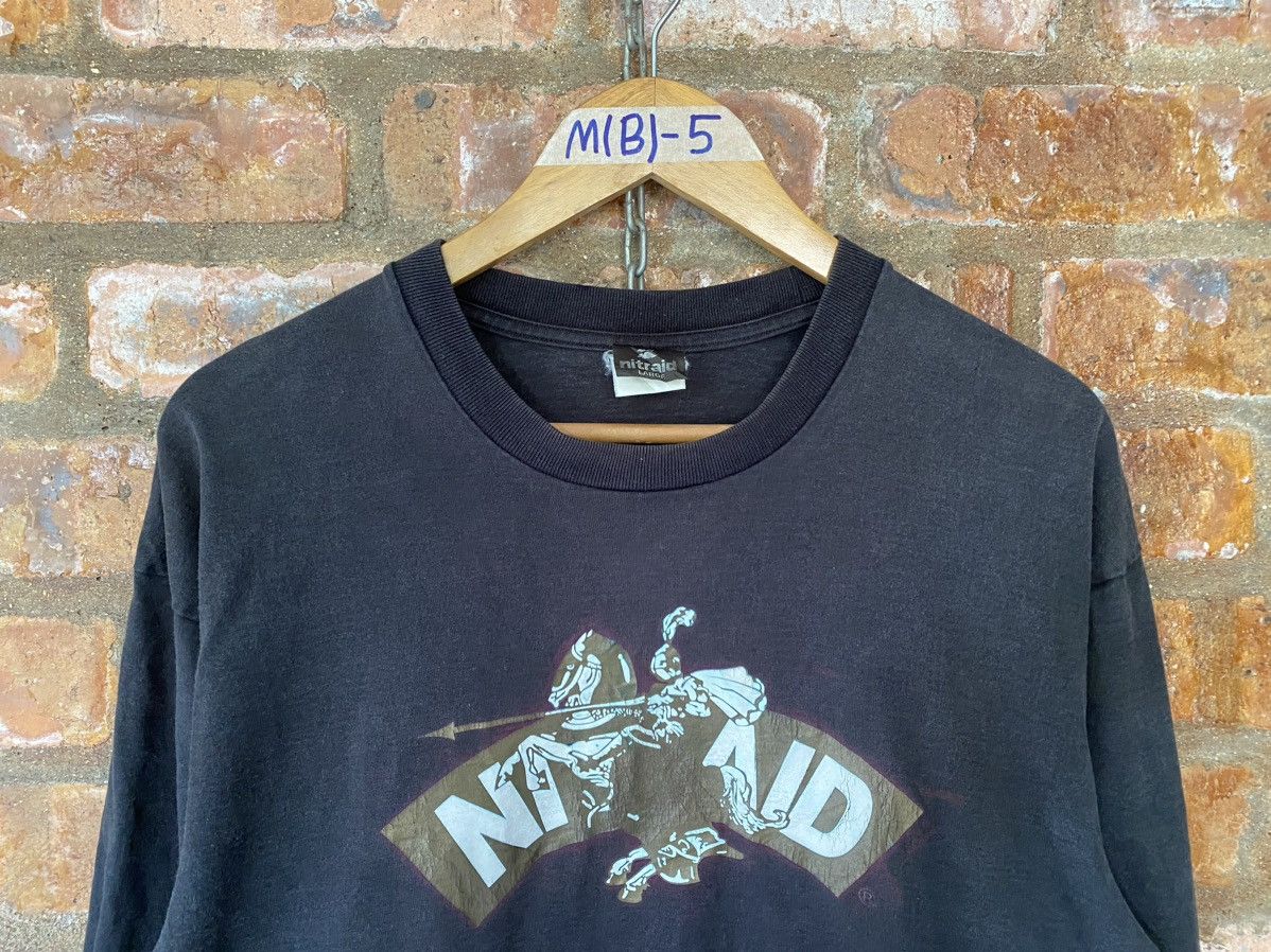 Japanese Brand × Nitraid × PHENOMENON 2000s Nitraid Japan Knight of temple shirt Size US L / EU 52-54 / 3 - 3 Thumbnail