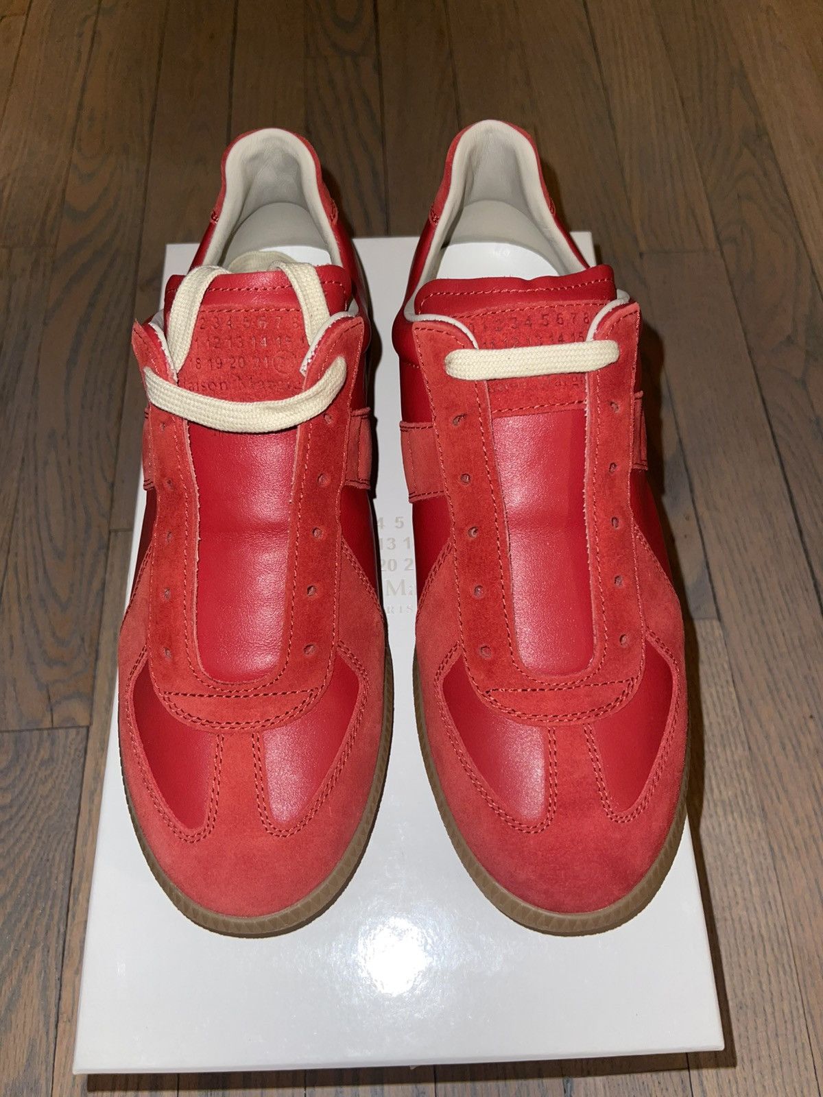 Maison Margiela Maison Margiela Sneakers Replicas GATs Size US 7 / EU 40 - 3 Thumbnail