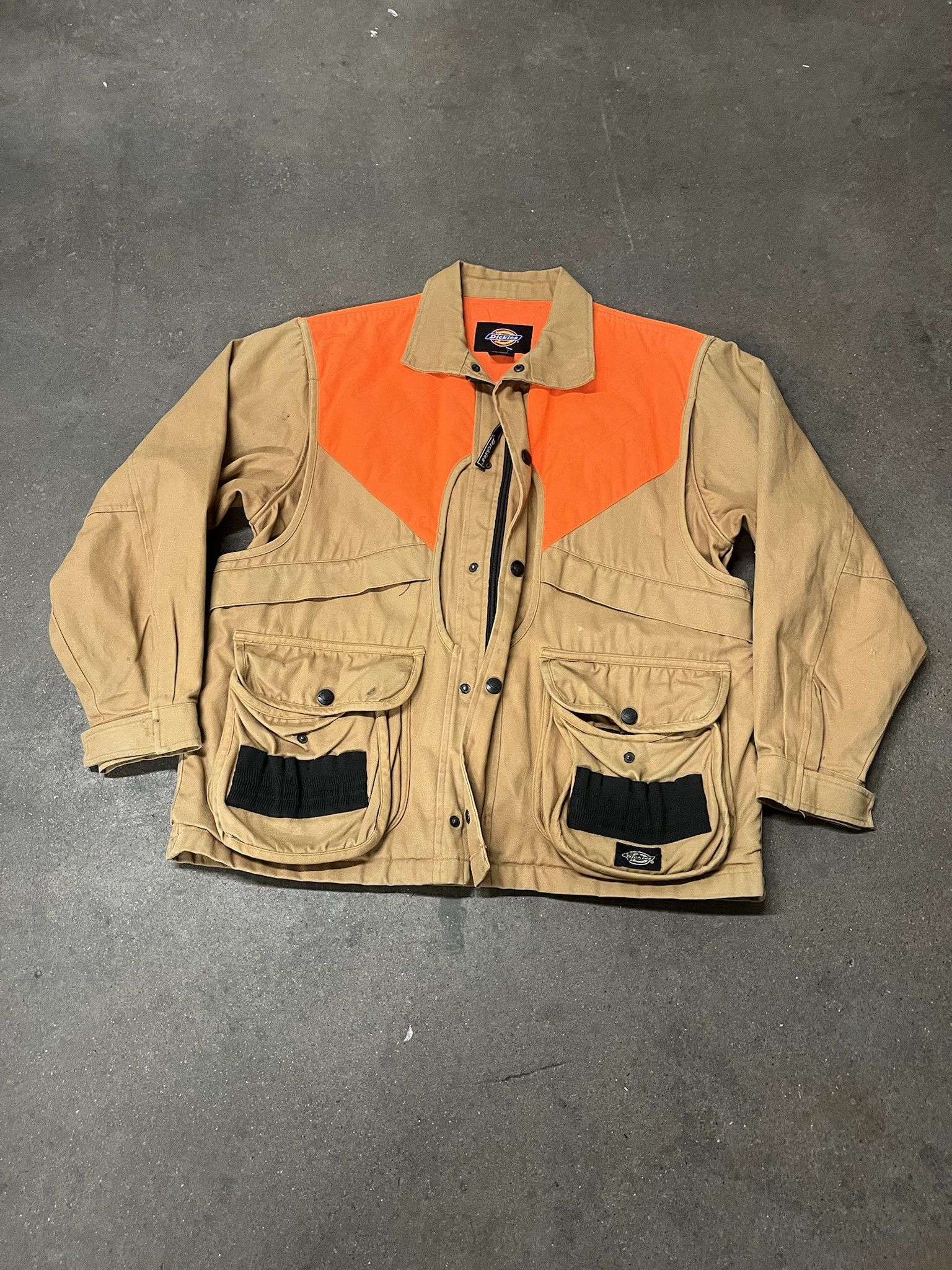 Dickies × Streetwear × Vintage Vintage. Dickies Westfield Wax