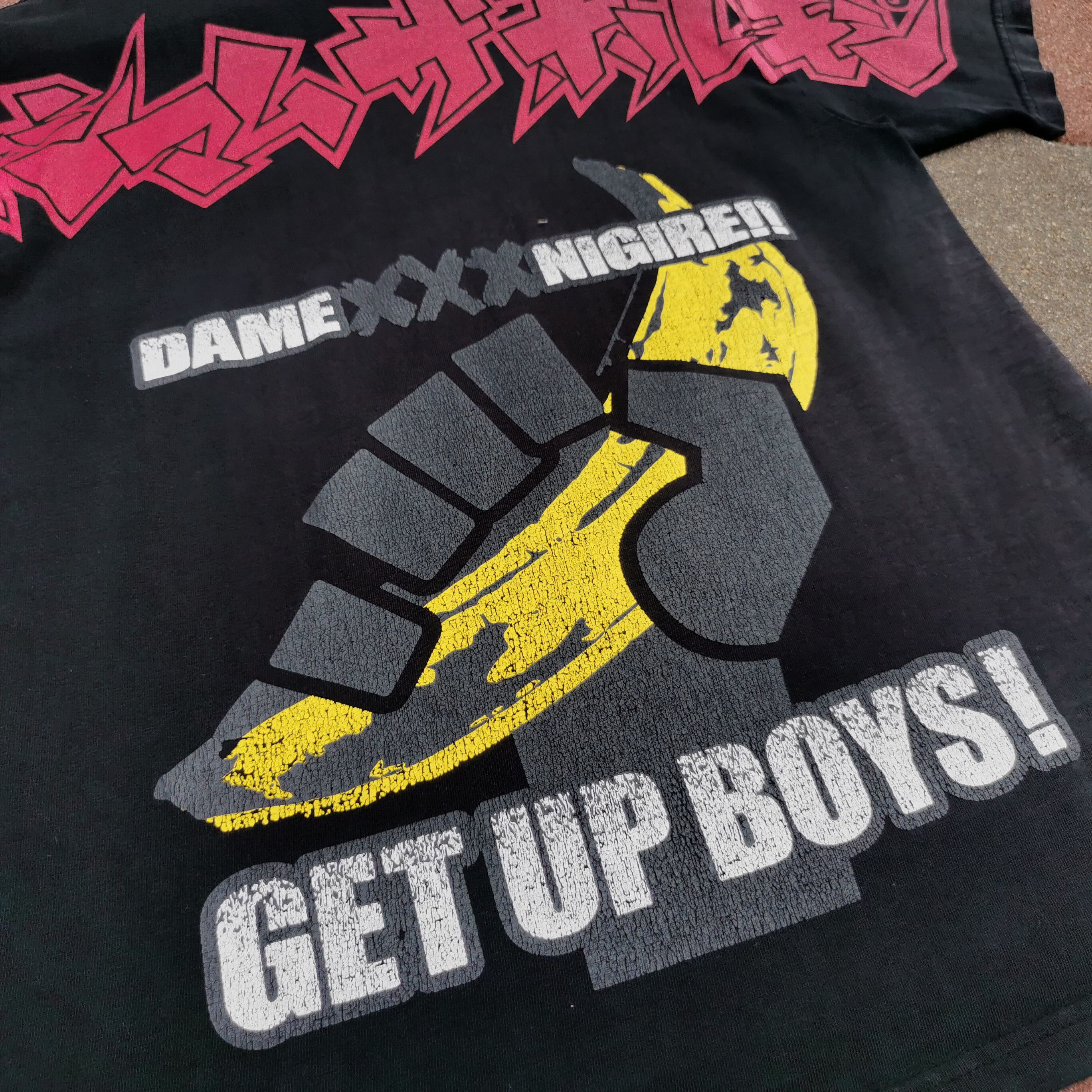 Band Tees × Japanese Brand Maximum the Hormone Full Print Japanese Band T-shirt Size US M / EU 48-50 / 2 - 2 Thumbnail