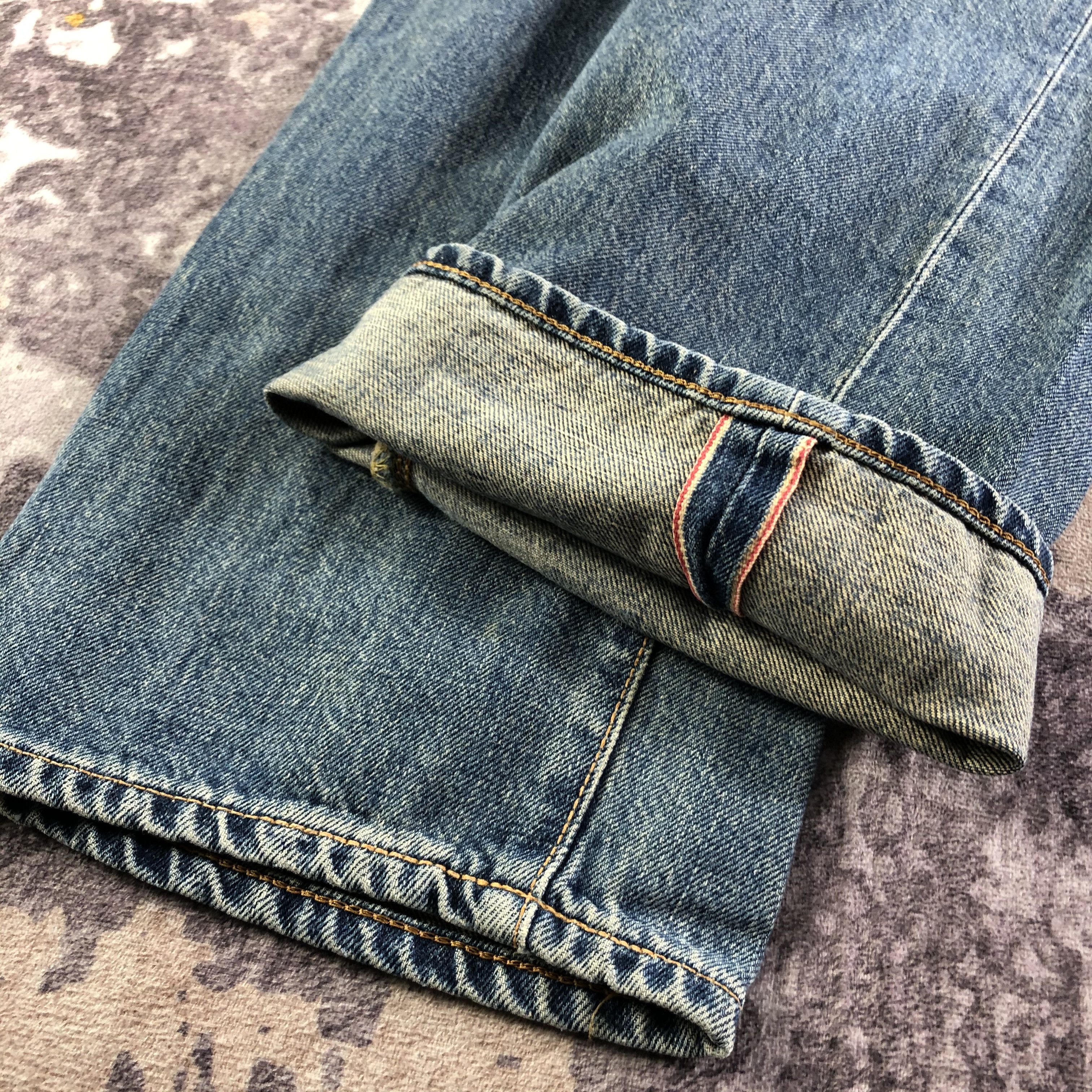 Edwin Vintage Edwin 505 Selvedge Jeans-JM3538 Size US 28 / EU 44 - 6 Thumbnail