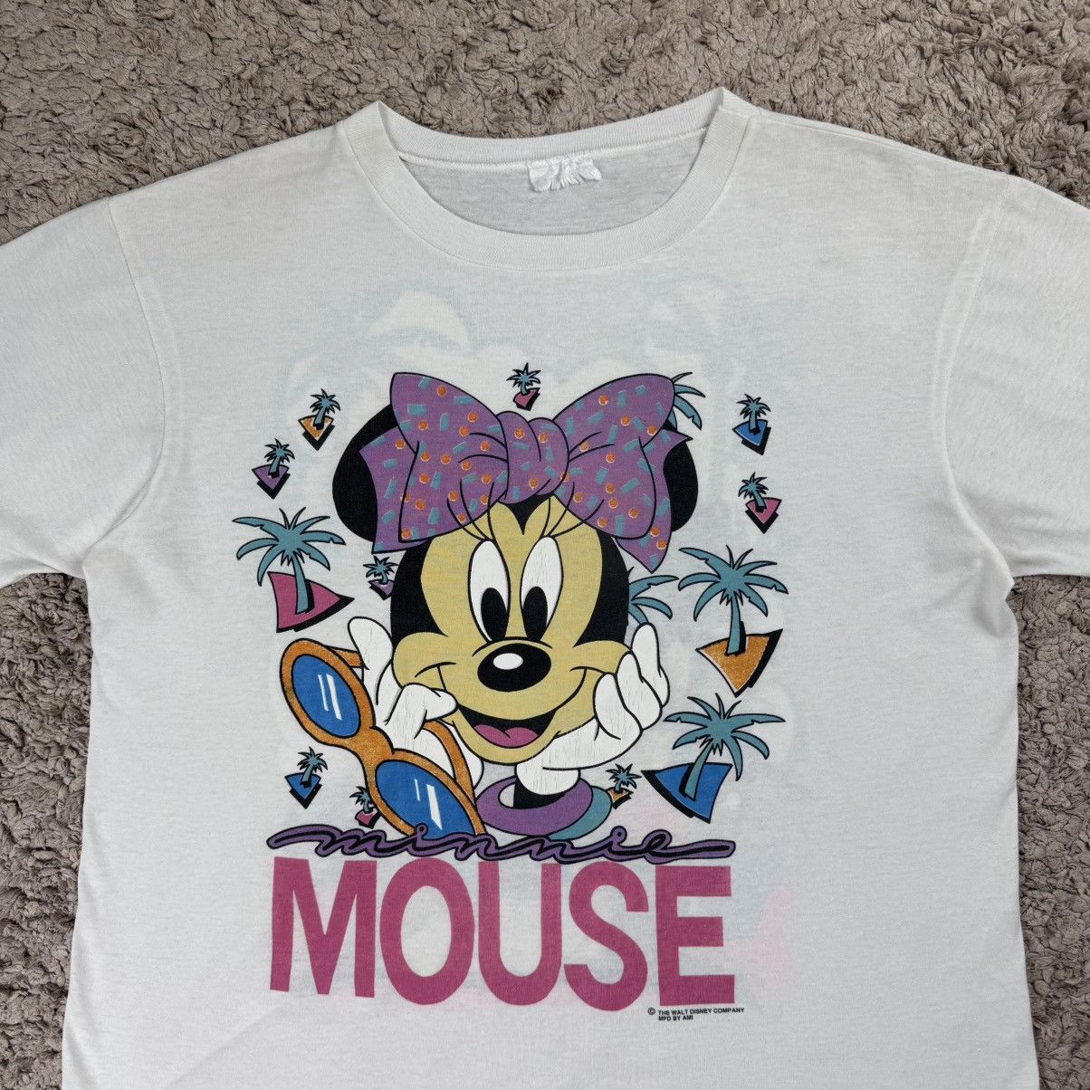 Vintage Vintage 90’s Disney Minnie Mouse 'The Original Beach Bunny' Size US L / EU 52-54 / 3 - 10 Thumbnail