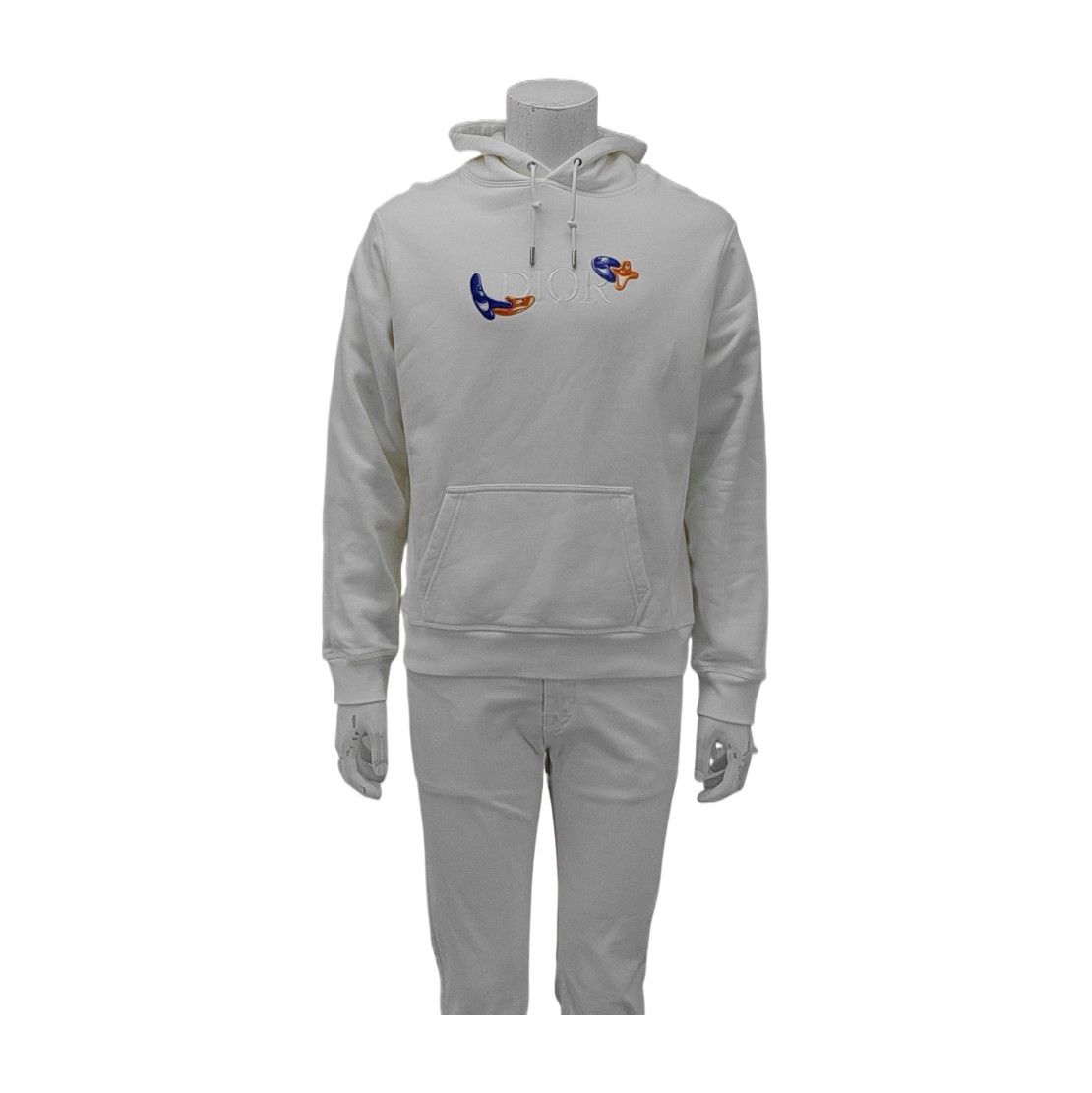 Dior Dior Homme Logo Embroidery Hoodie Size M Size US M / EU 48-50 / 2 - 1 Thumbnail