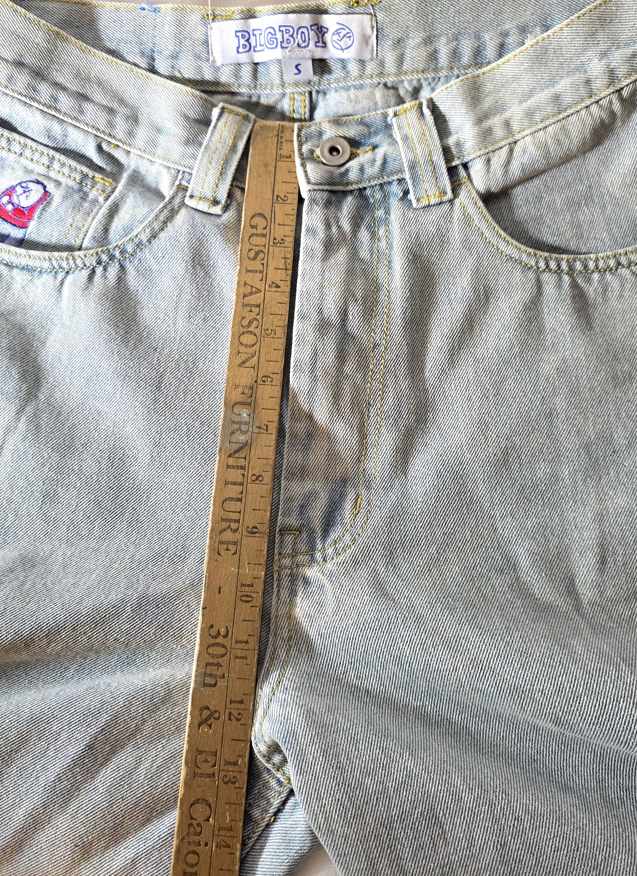 Polar Skate Co. Rare Polar Skate Company Big Boy baggy Blue denim jeans Size US 30 / EU 46 - 15 Thumbnail
