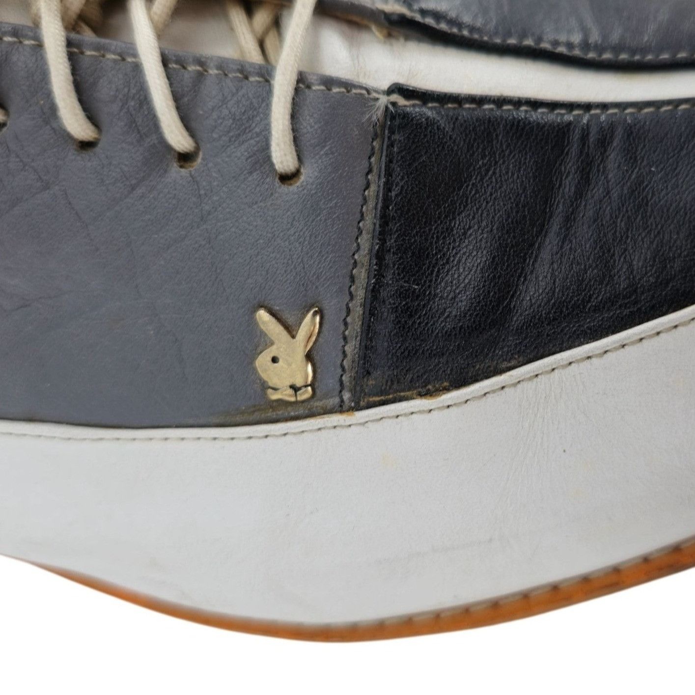 Florsheim Vintage Florsheim Custom Playboy Bunny Dress Shoes Mens Leat Size US 11 / EU 44 - 8 Thumbnail