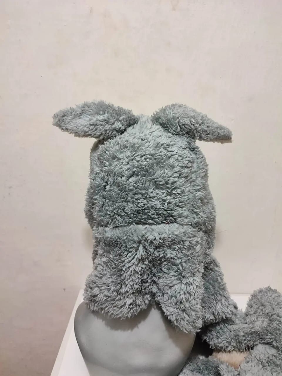 Other Unknown Fleece Bunny Ear Hats Size ONE SIZE - 6 Thumbnail