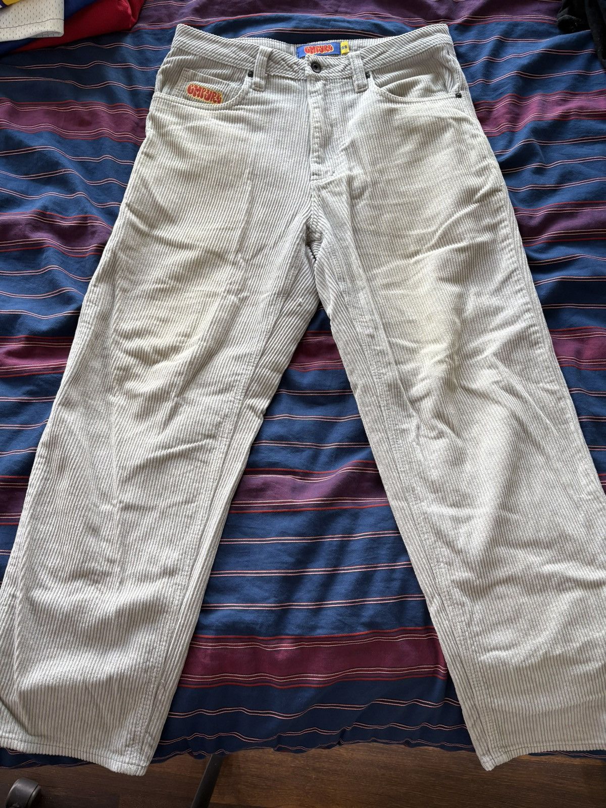 Empyre Empyre cord skate pants Size US 28 / EU 44 - 1 Thumbnail