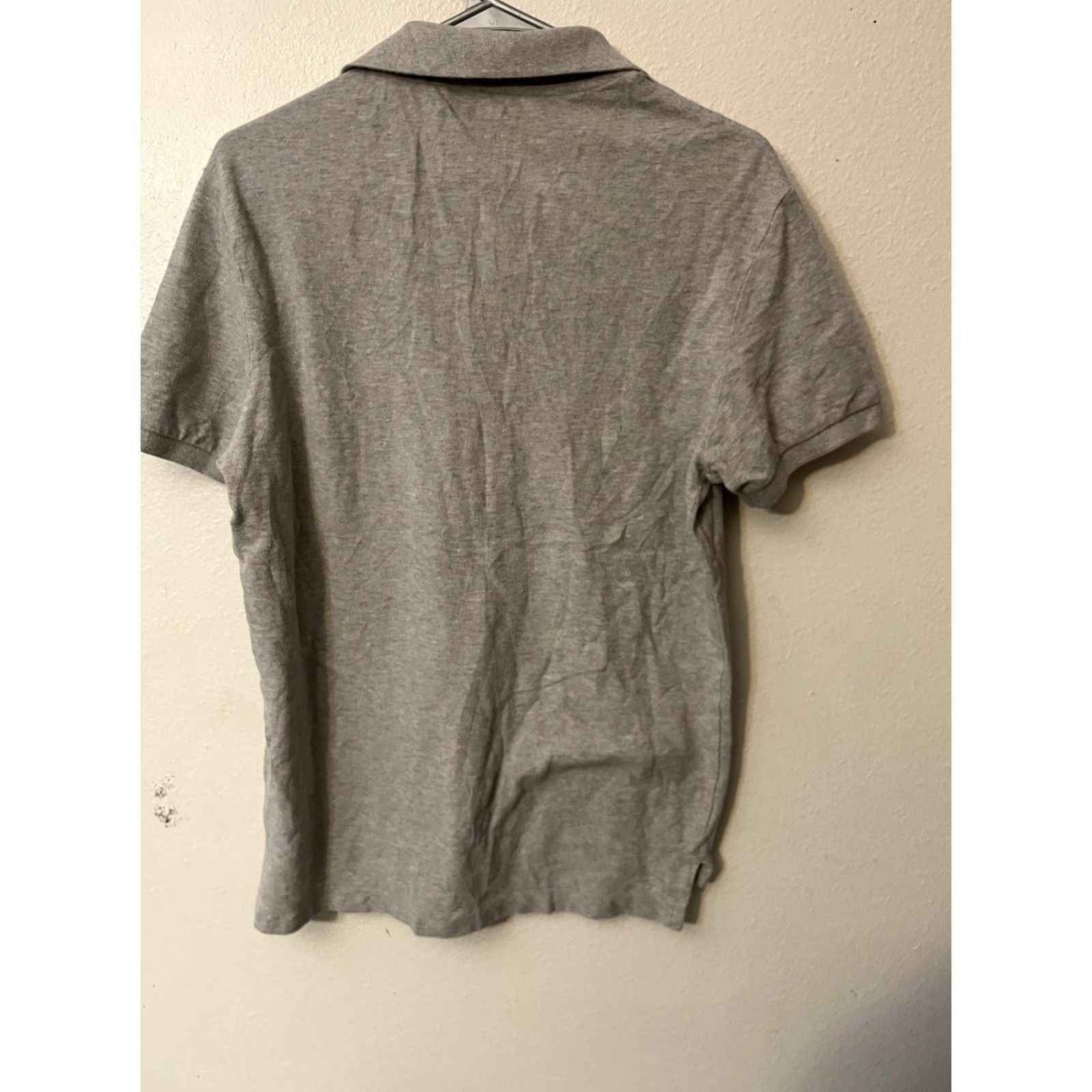 Express Express Shirt Polo Shirt Mens Small Gray Cotton Athletic Modern Fit Logo Casual Size US S / EU 44-46 / 1 - 3 Thumbnail
