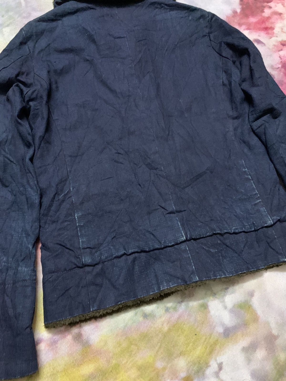 45rpm Pal’las Palace 45rpm Indigo Dyed Denim Kiro Hirata Kapital Size US M / EU 48-50 / 2 - 11 Thumbnail