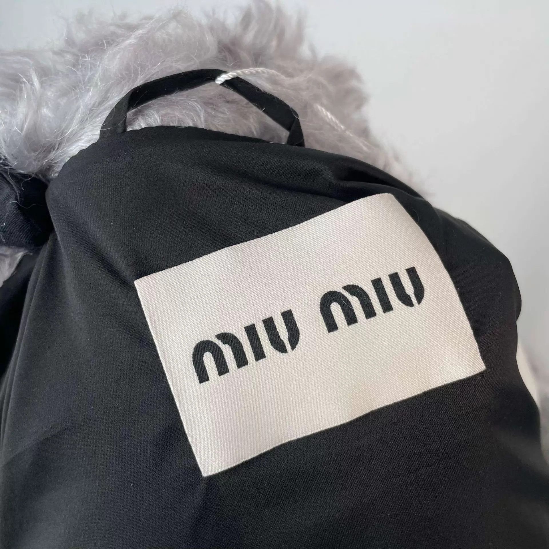 Miu Miu MIU MIU Gray Short Down Jacket 40 Size S / US 4 / IT 40 - 6 Thumbnail