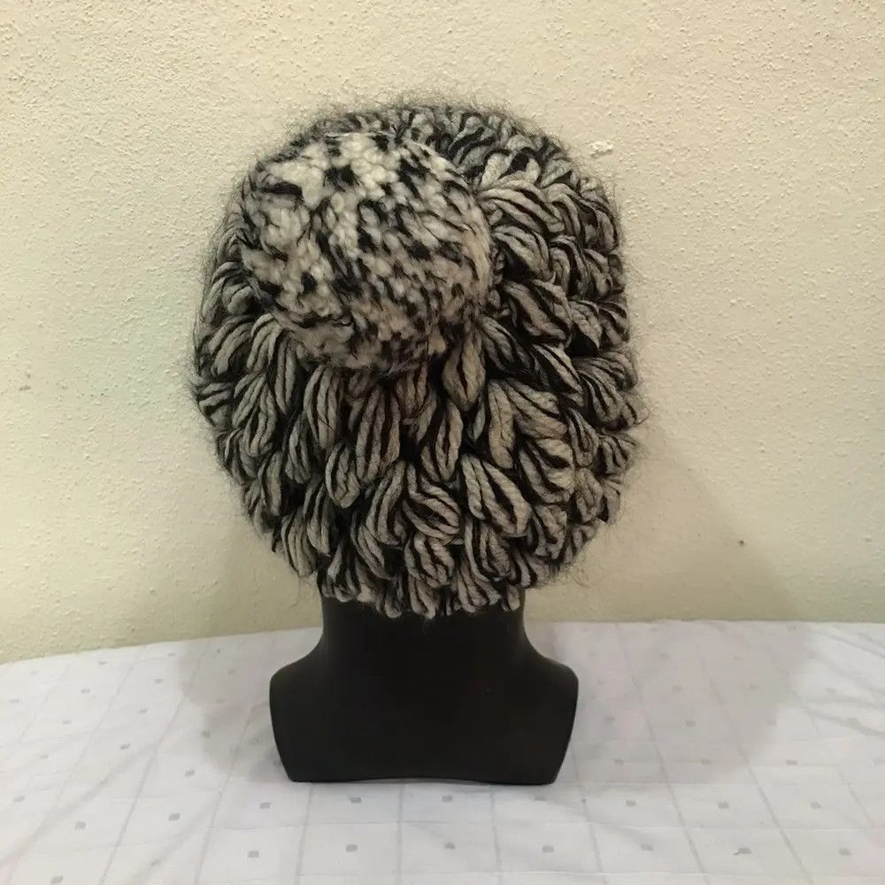 Japanese Brand Bureau Des Fantaisistes Knit Beanie Hat Size ONE SIZE - 4 Thumbnail