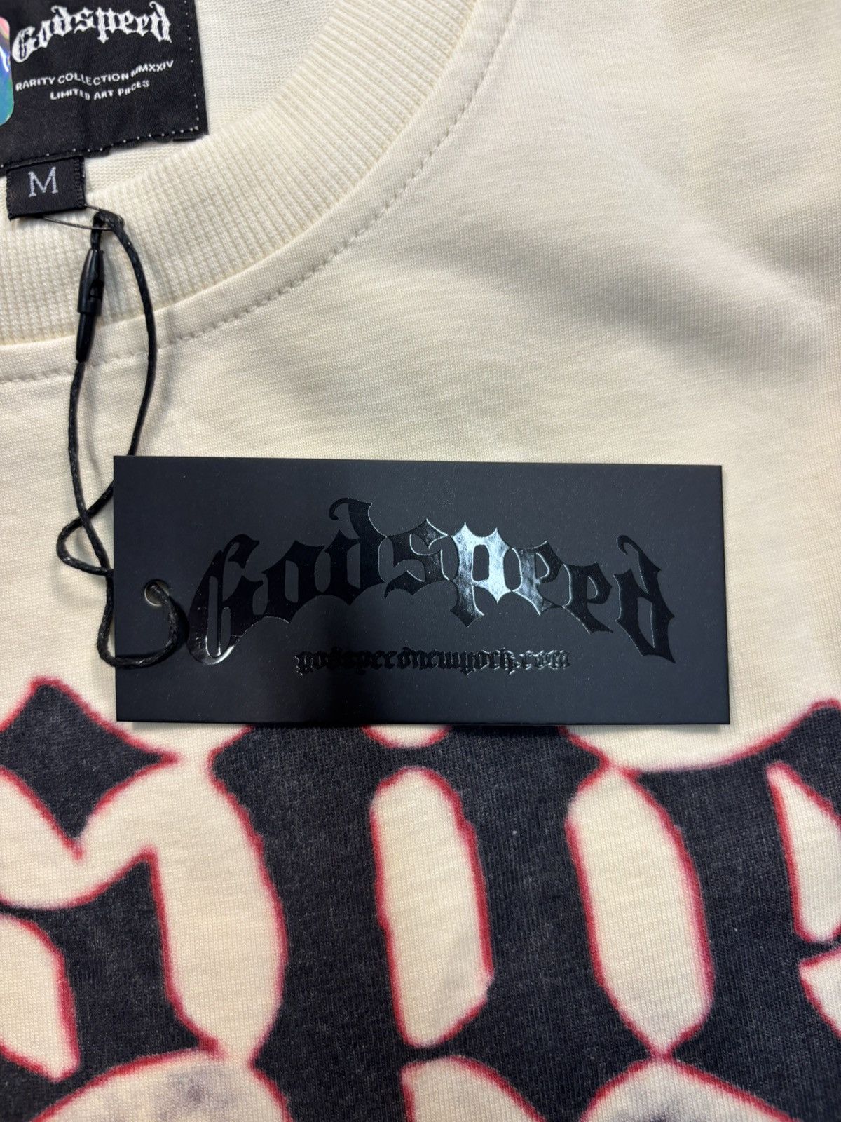 Godspeed Godspeed Black Monday Longsleeve, Bone Size US M / EU 48-50 / 2 - 12 Thumbnail