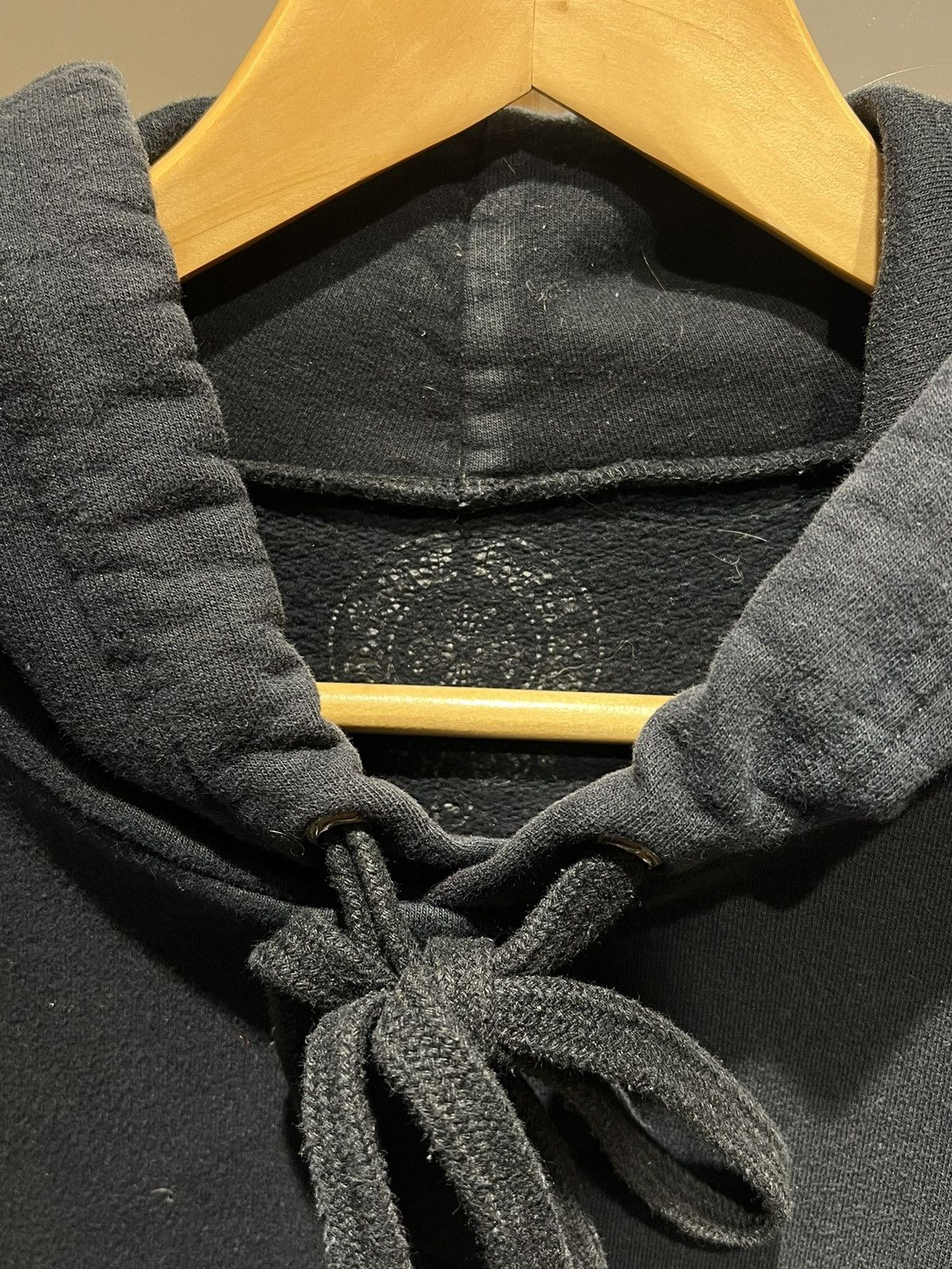 Chrome Hearts 🚨 Chrome Hearts scroll logo dark blue Hoodie Late 1990's Size US M / EU 48-50 / 2 - 6 Thumbnail
