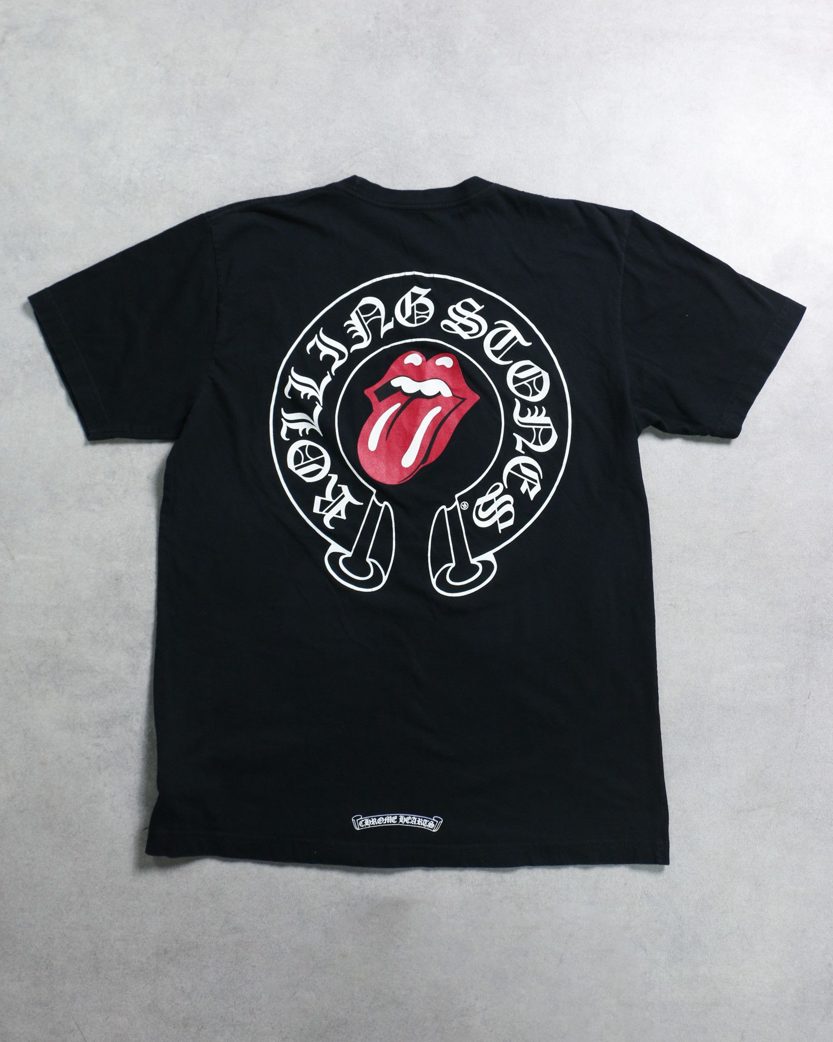 Chrome Hearts × The Rolling Stones Vintage Chrome Hearts Rolling