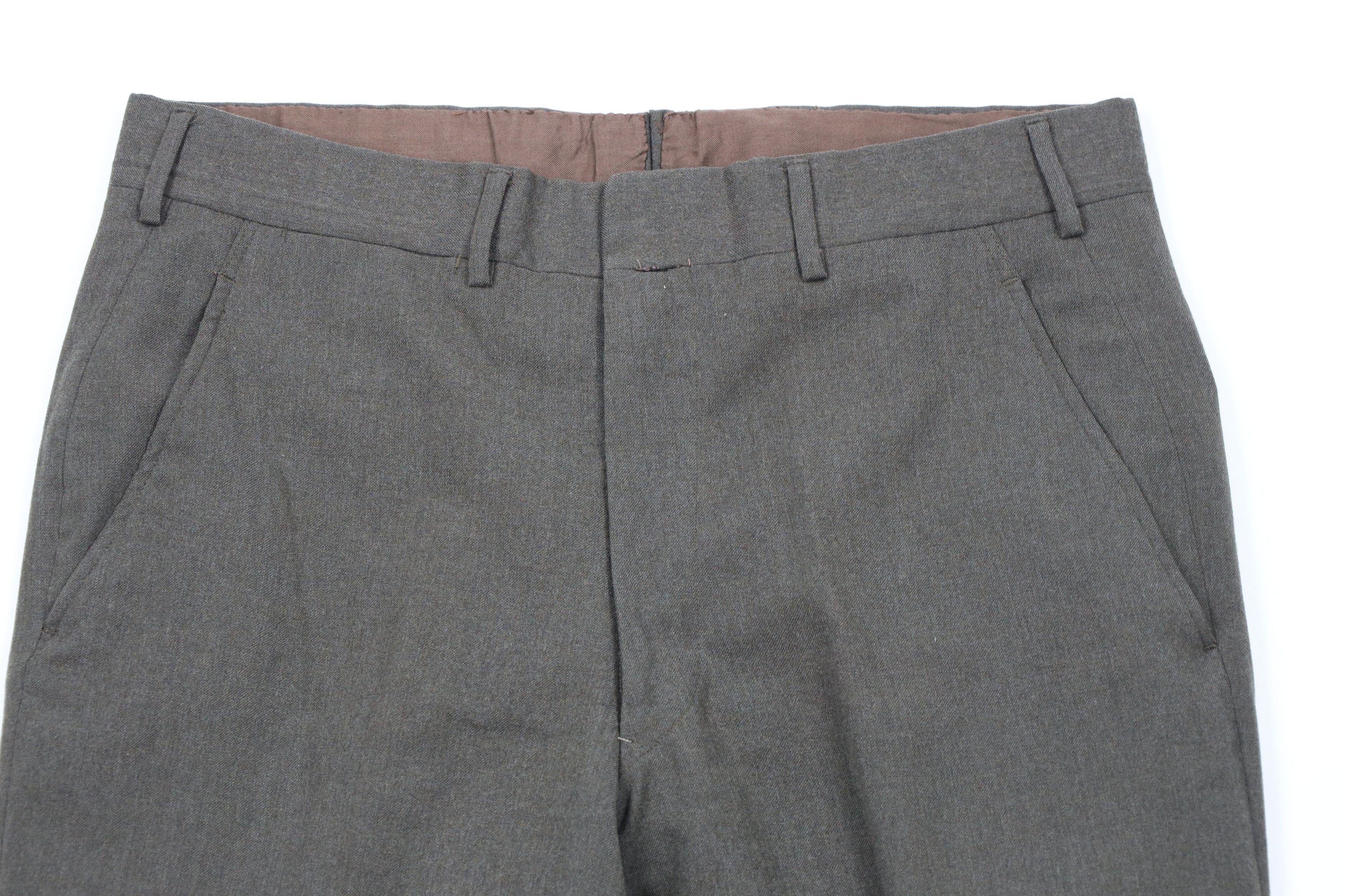 Brooks Brothers × Vintage Vintage 70s Brooks Brothers Chino Pants Trousers Green USA Size US 34 / EU 50 - 2 Thumbnail