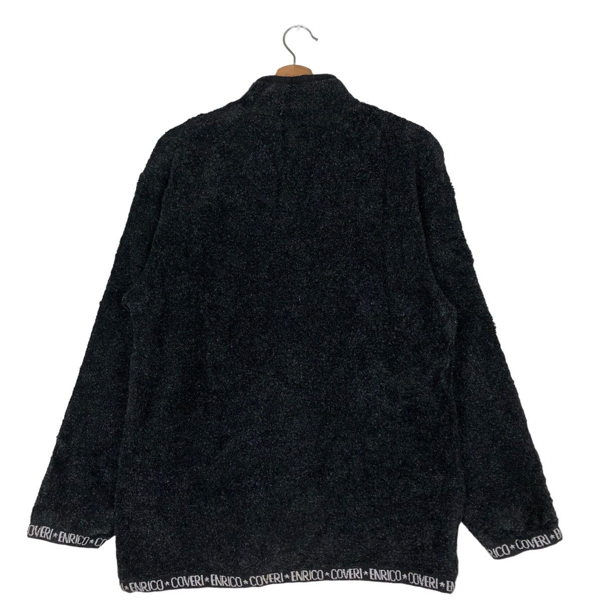 Japanese Brand 🔥Vintage Mohair Chore Jacket Enrico Coveri Size US M / EU 48-50 / 2 - 8 Thumbnail