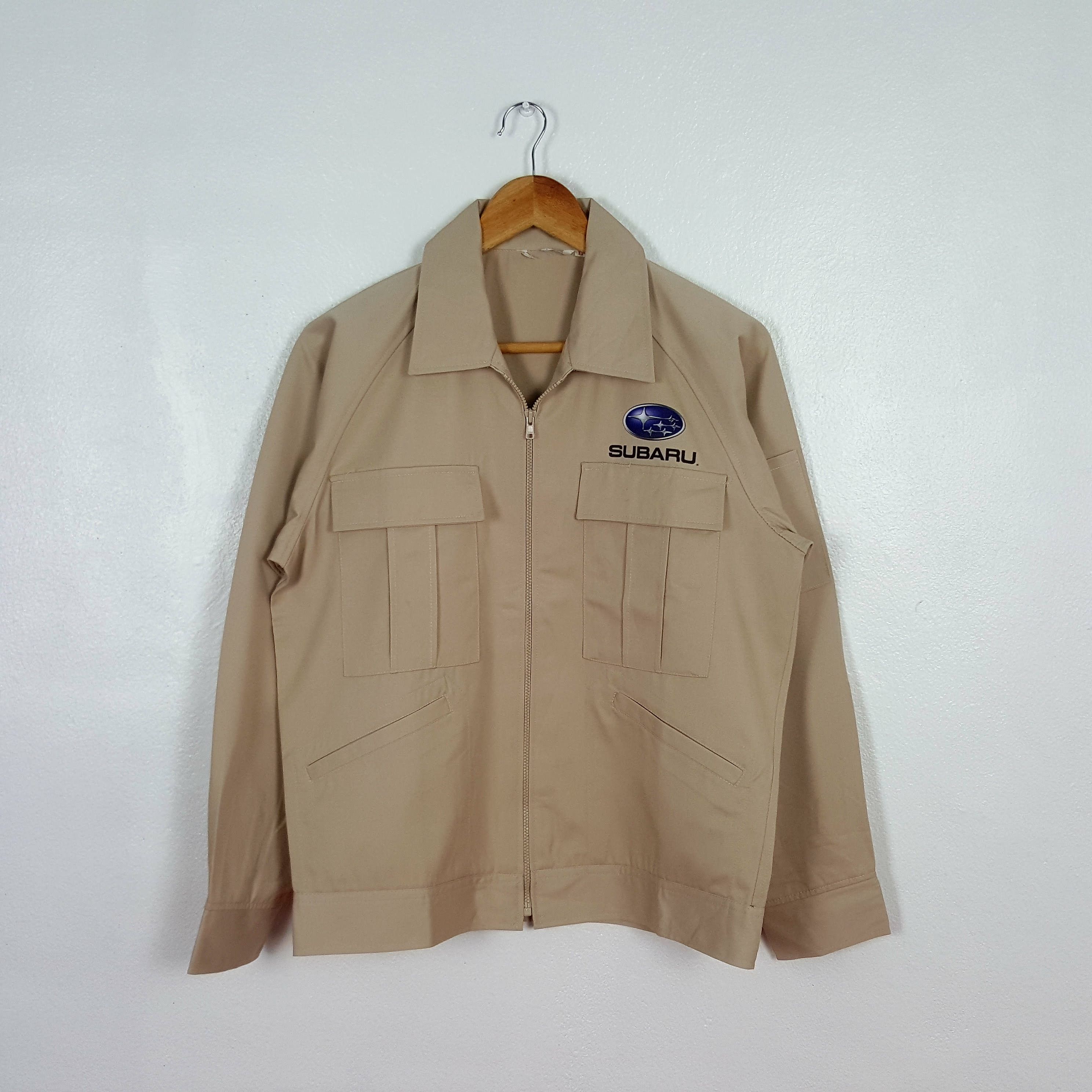 Japanese Brand Vintage Subaru Japanese Rally Team Custom Jacket C307N10 Size US M / EU 48-50 / 2 - 3 Thumbnail