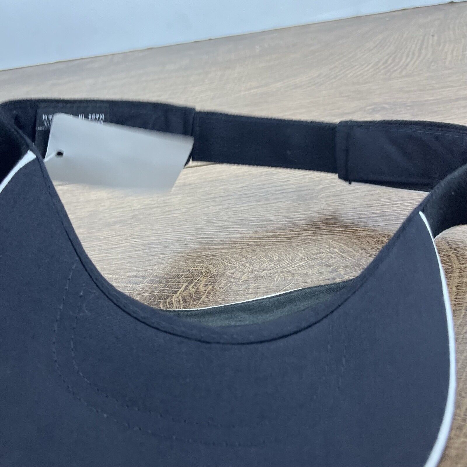 Other Richmond Visor Hat Black Hat Adjustable Richmond Virginia Ad Size ONE SIZE - 11 Thumbnail