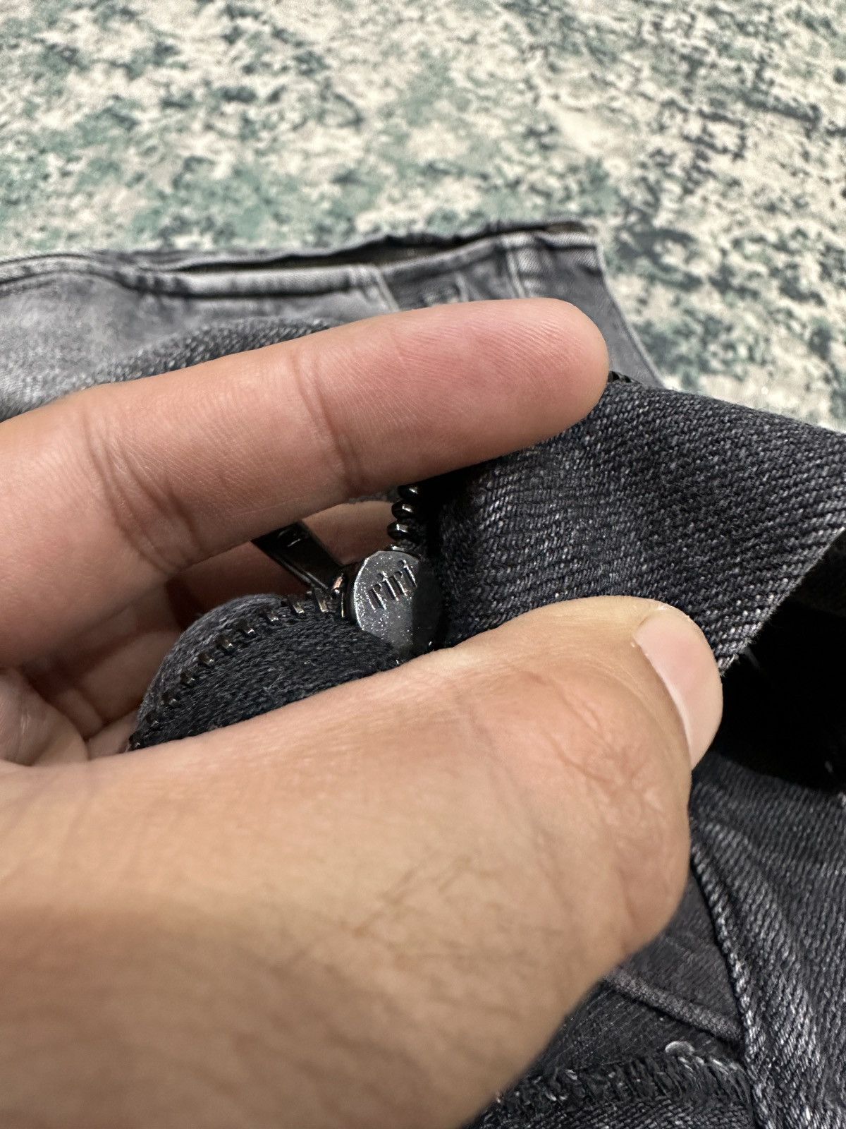 ato Aatoo Modeled By Masayori Matsumo Hybrid Zipper Flared Denim Size US 32 / EU 48 - 15 Thumbnail