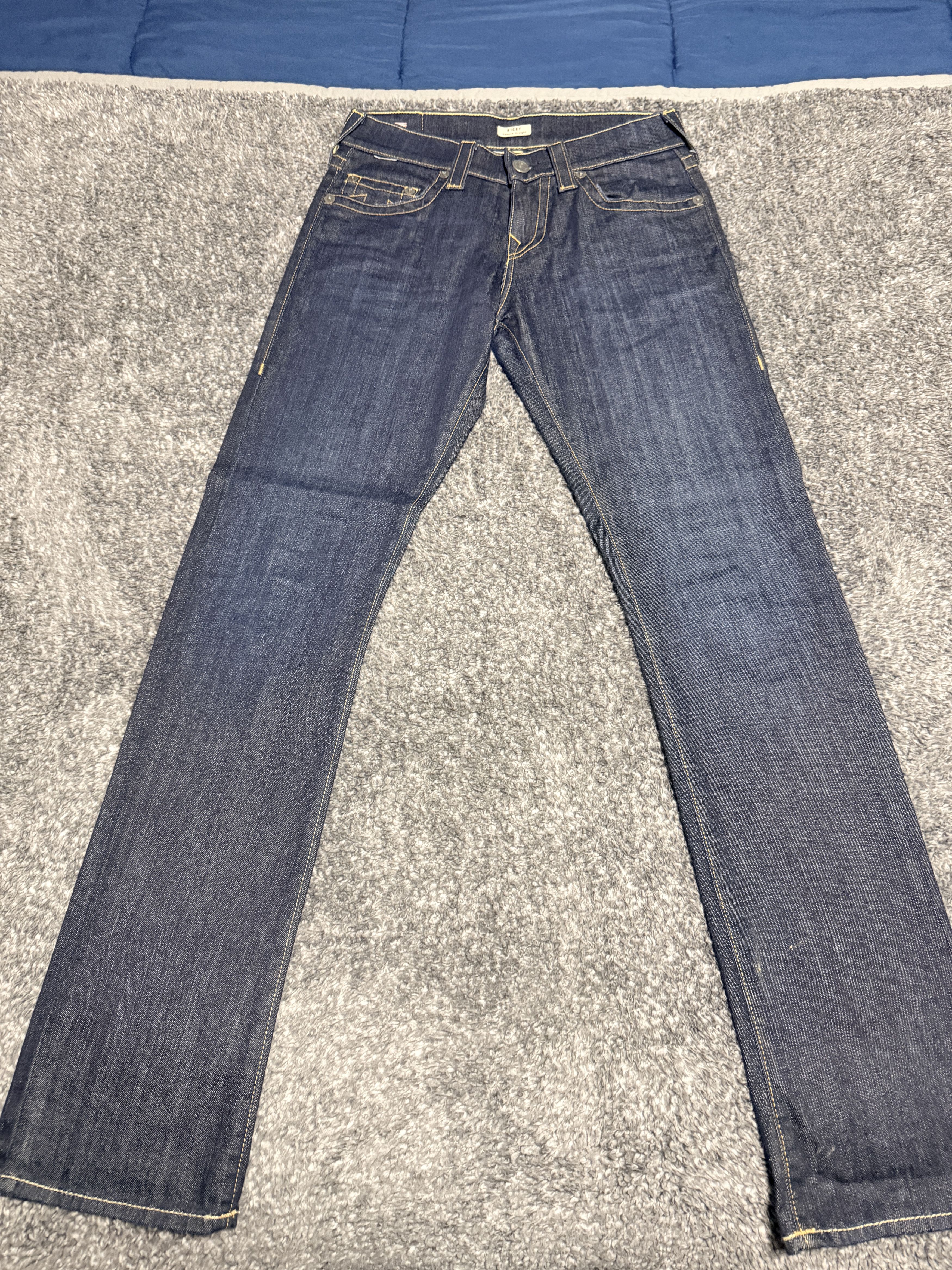True Religion TRUE RELIGION RICKY JEANS (2013) Size US 28 / EU 44 - 2 Thumbnail