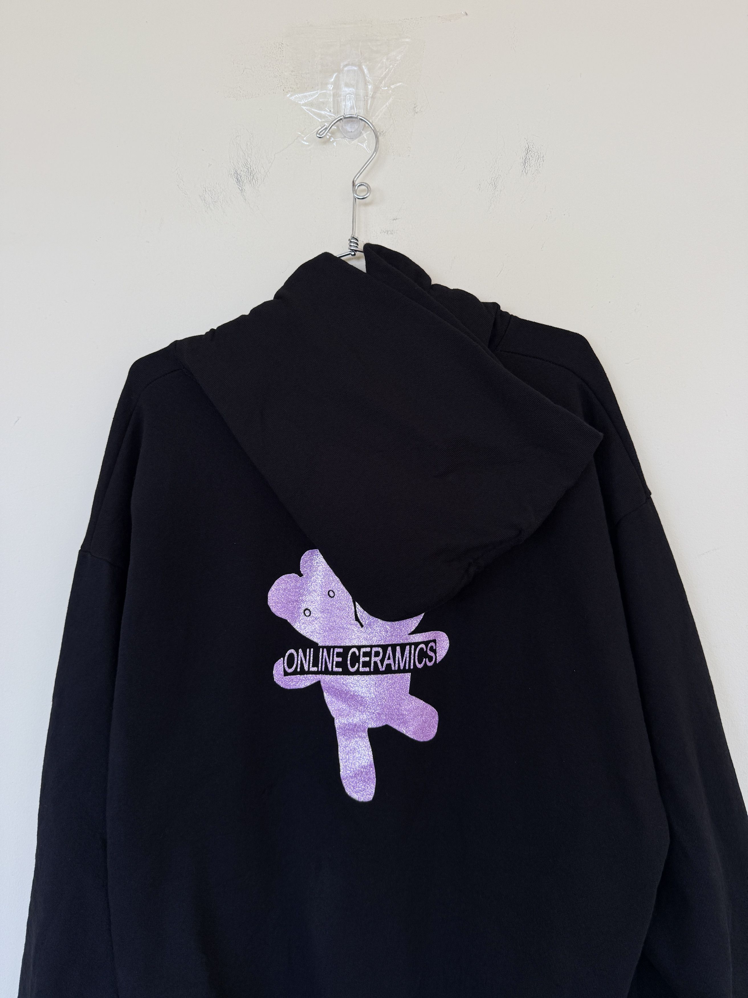 Heaven by Marc Jacobs × Online Ceramics Glitter Heaven Logo Hoodie Size US XL / EU 56 / 4 - 6 Thumbnail