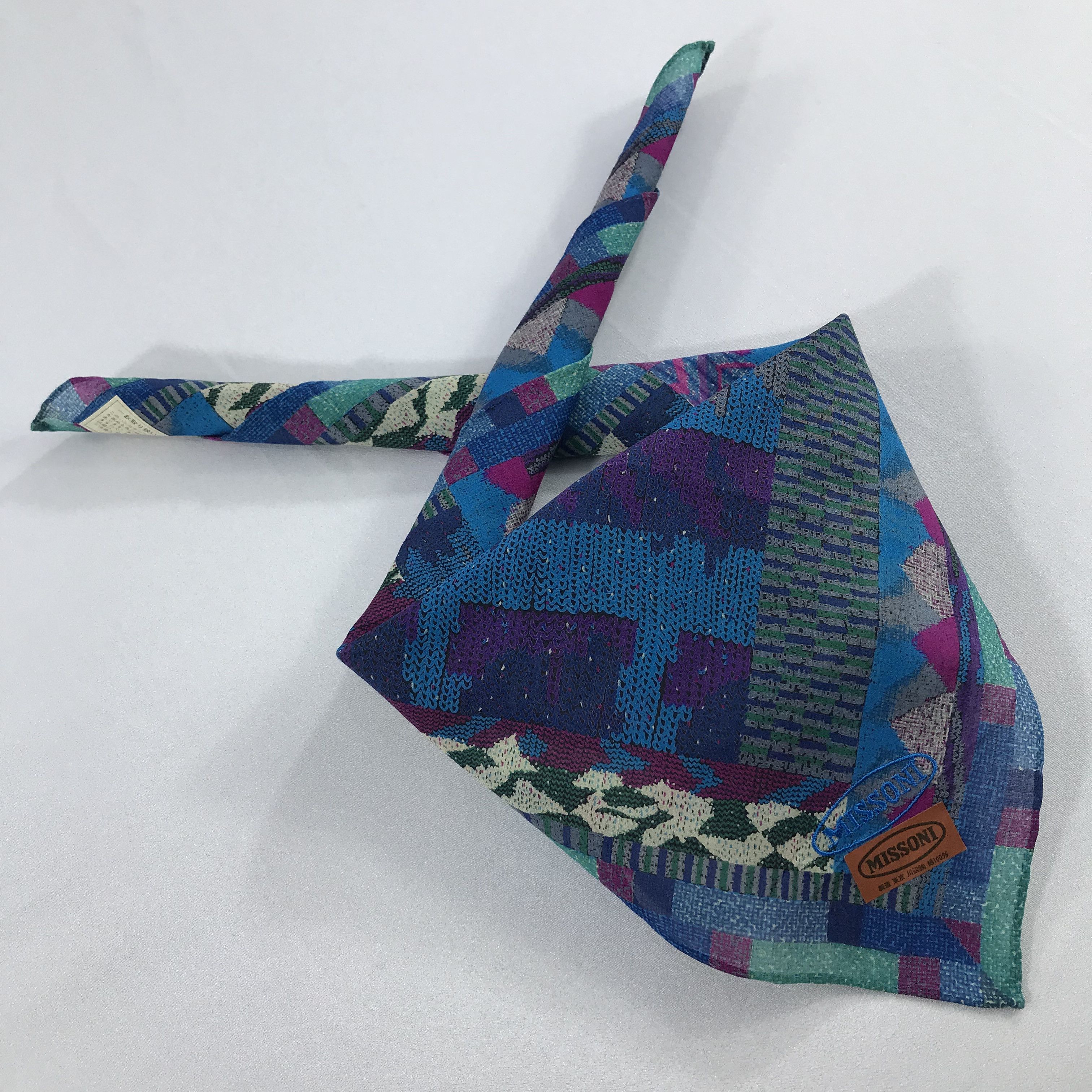 Missoni Missoni Bandana / Handkerchief / Neckerchief - S2113 Size ONE SIZE - 4 Thumbnail