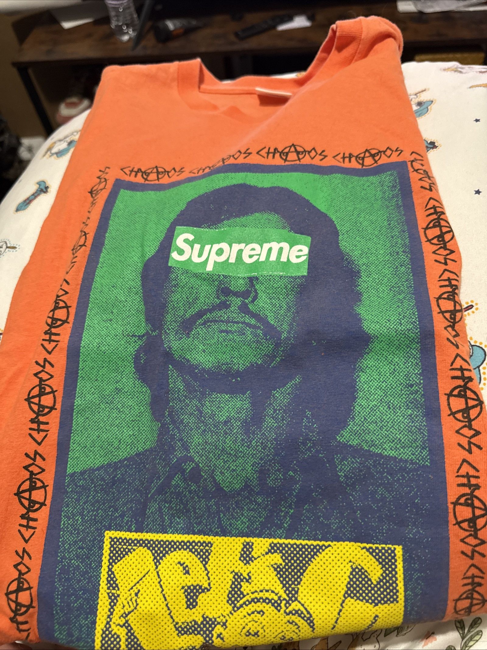 Supreme Supreme Bronson tee Size US M / EU 48-50 / 2 - 4 Thumbnail