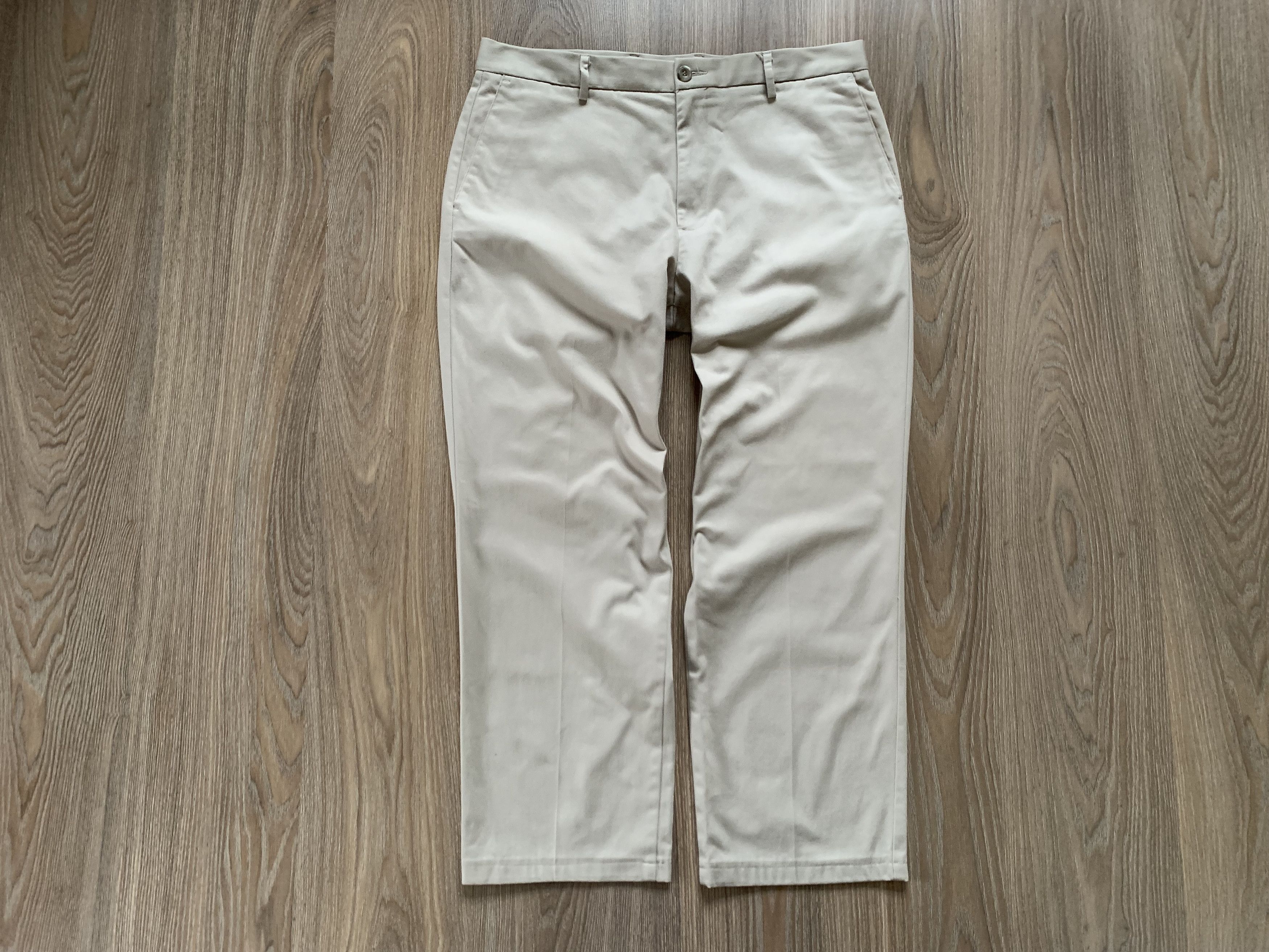 Dockers Dockers Classic Fit Beige Pants Size US 38 / EU 54 - 2 Thumbnail