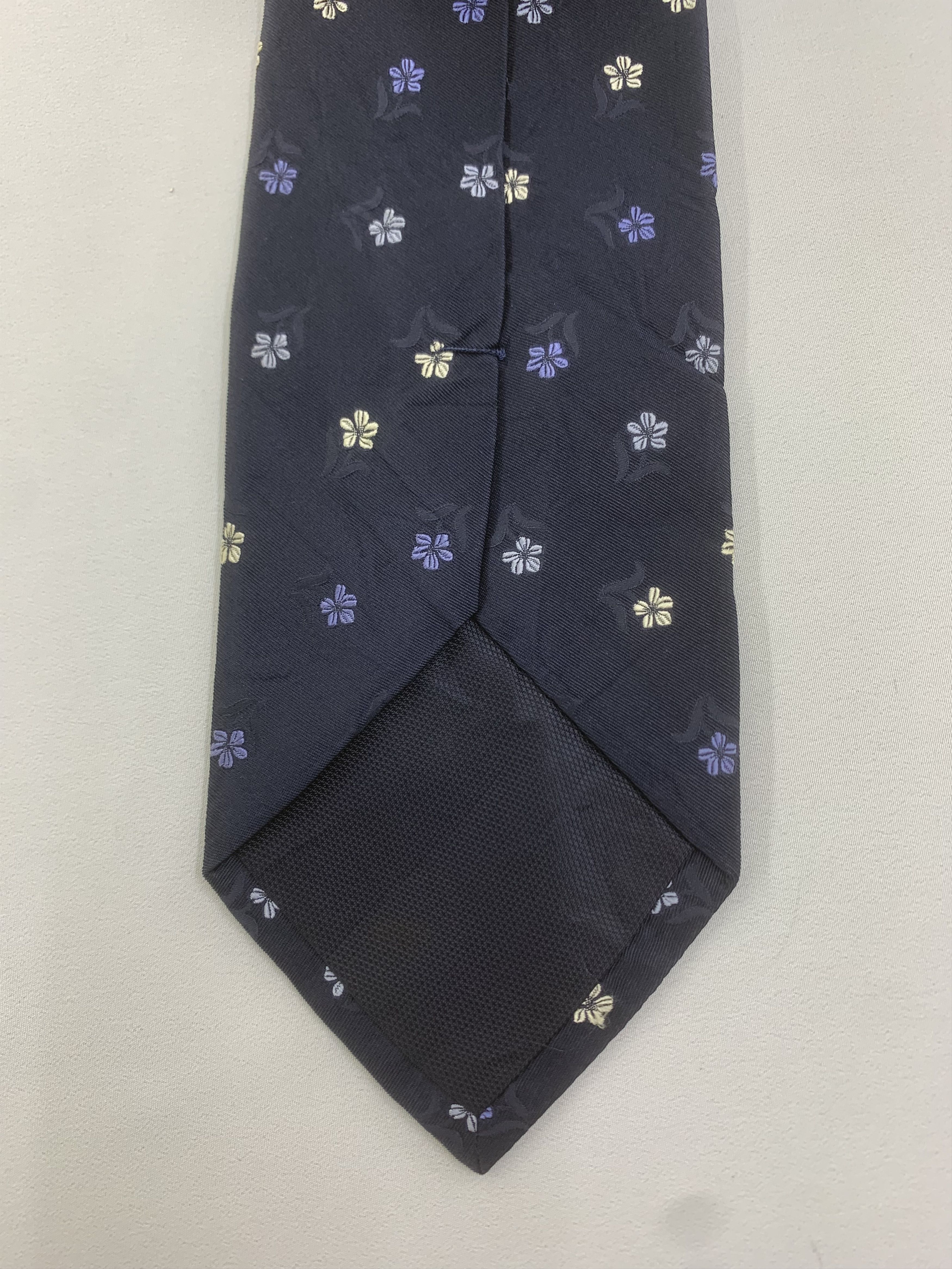 Charles Jourdan Charles Jourdan silk tie NT1004 Size ONE SIZE - 3 Thumbnail