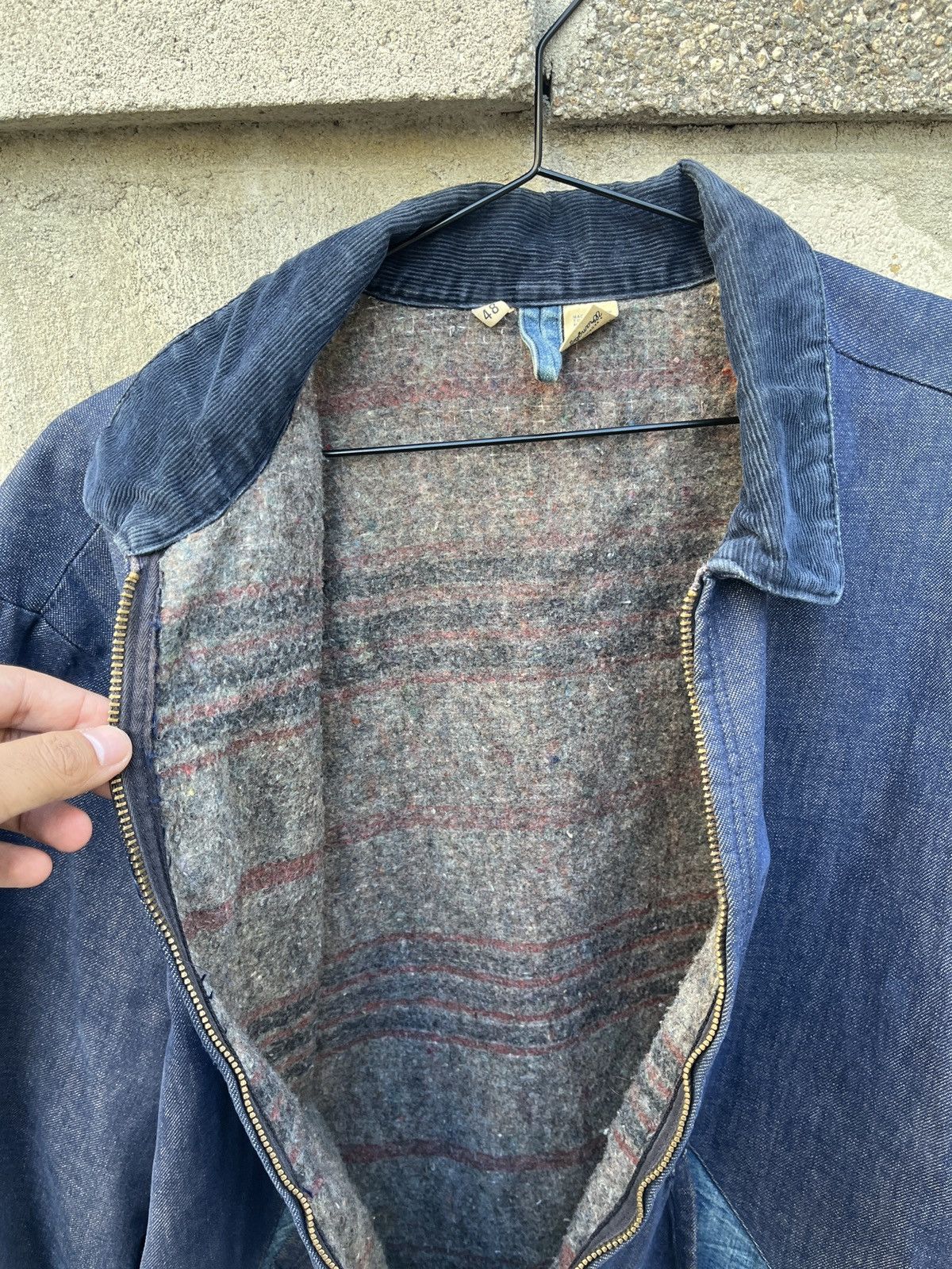 Wrangler Wrangler Vintage Jacket Quilted Size US M / EU 48-50 / 2 - 4 Thumbnail