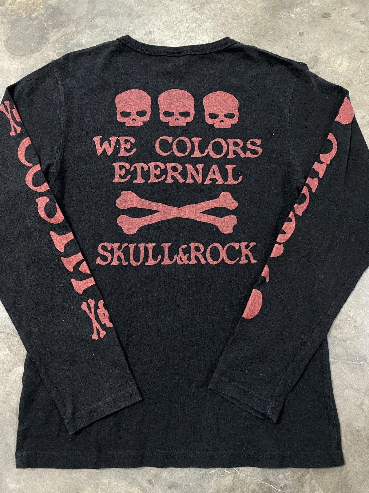 Bones × Eternal × Japanese Brand Japan Eternal x Skull & Rock x Bones T 🔥 Size US XS / EU 42 / 0 - 5 Thumbnail