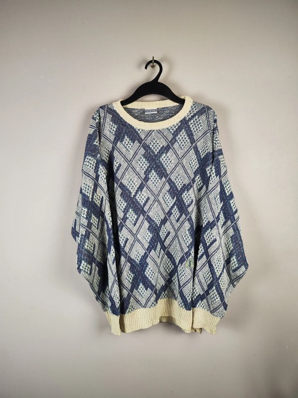 Yves Saint Laurent Yves Saint Laurent Vintage 90s Men's Sweater L Size US L / EU 52-54 / 3 - 1 Thumbnail