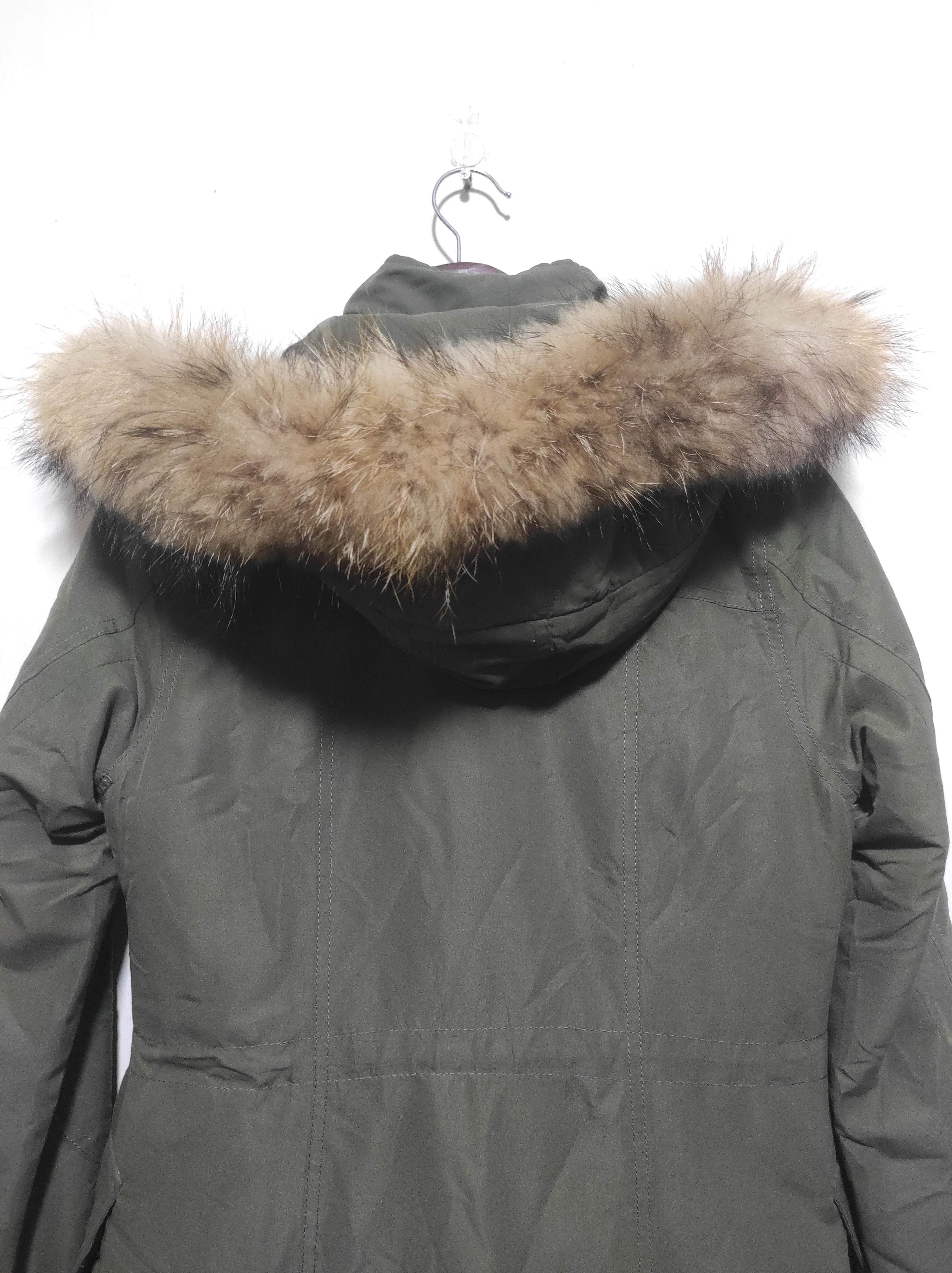 Japanese Brand SLY fur zip hoodie parka jacket LGB style Size US S / EU 44-46 / 1 - 21 Thumbnail