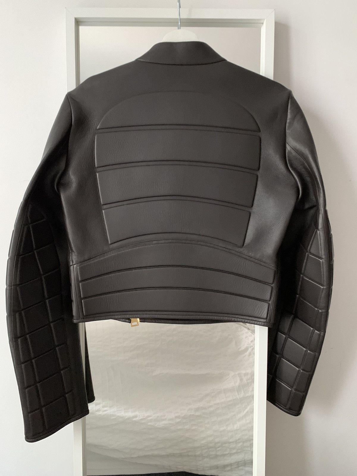 Bottega Veneta Leather jacket bottega veneta Size S / US 4 / IT 40 - 4 Thumbnail